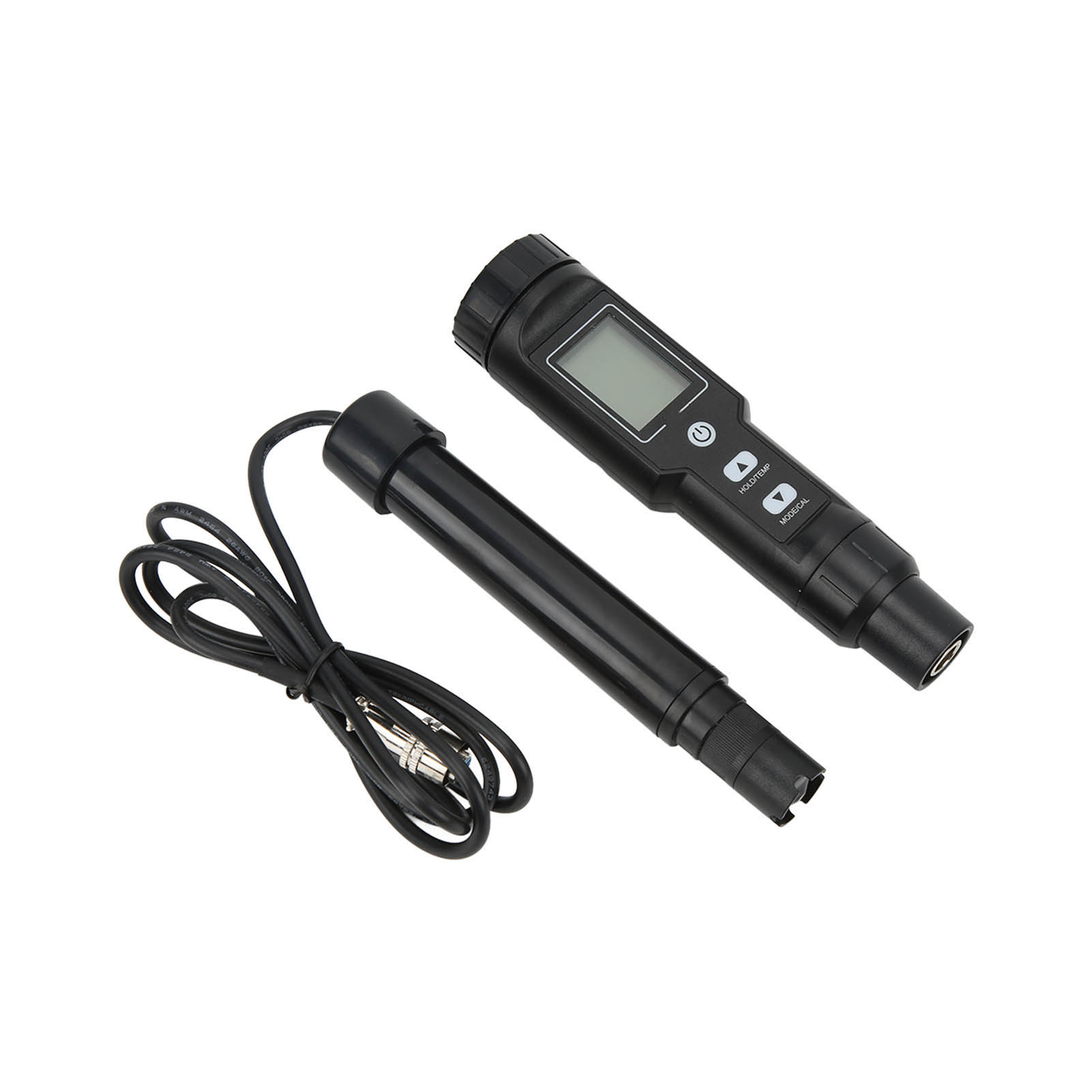 Do9100 Tragbares Digitales Sauerstoffmessgerät Mit Temperaturanzeige Für Aquarien Und Schwimmbecken Mit Hintergrundbeleuchtung
