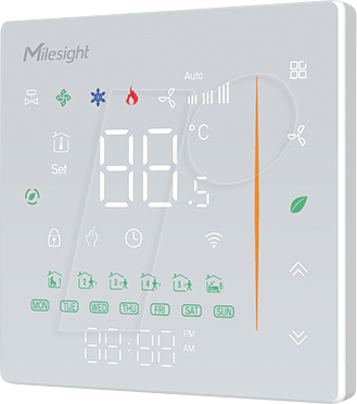 MIL WT301 - LoRaWAN Thermostat, Lüftersteuerung, Relais