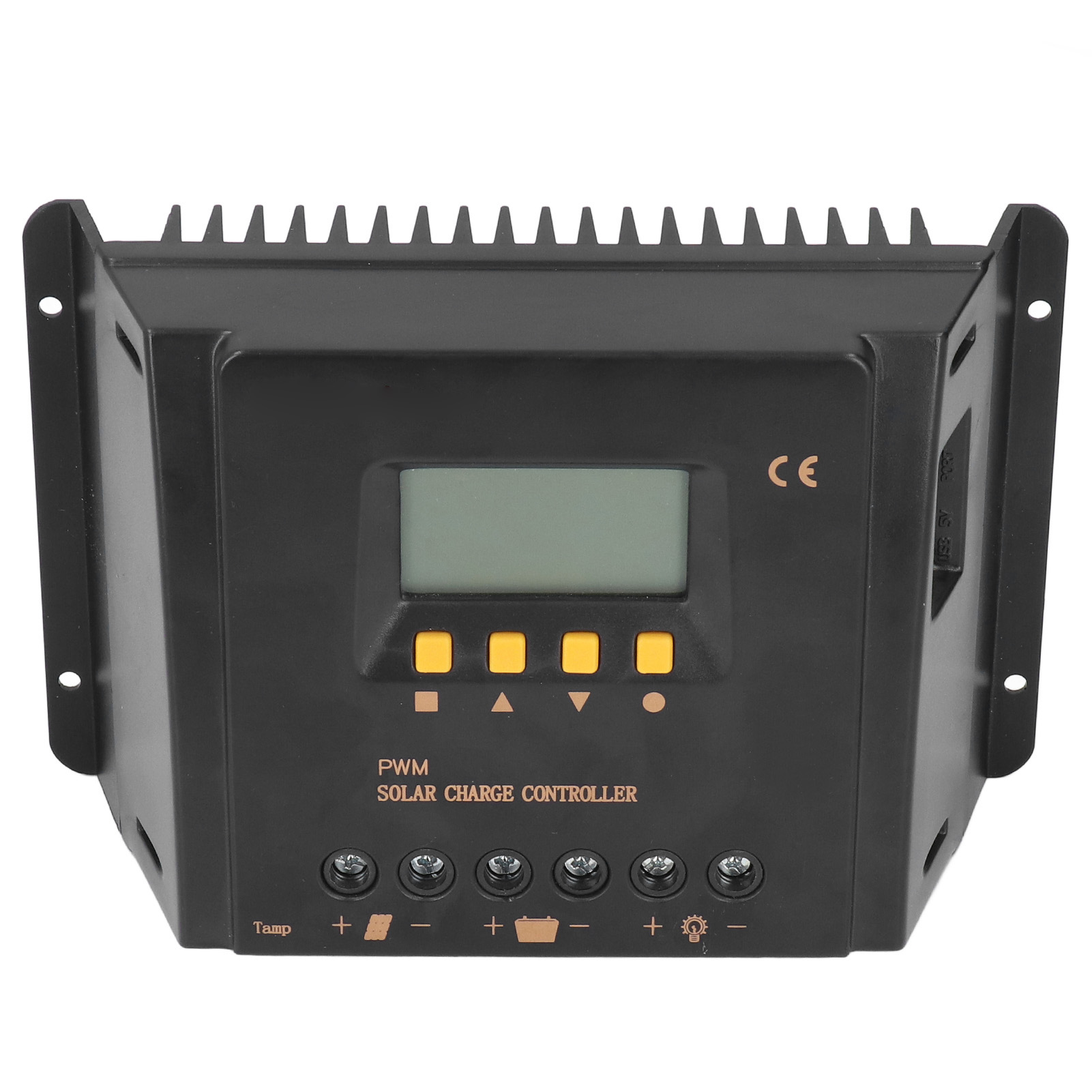 12v 24v 30a Solarmodul-laderegler Mit Lcd-anzeige Und Pwm-photovoltaik-laderegler