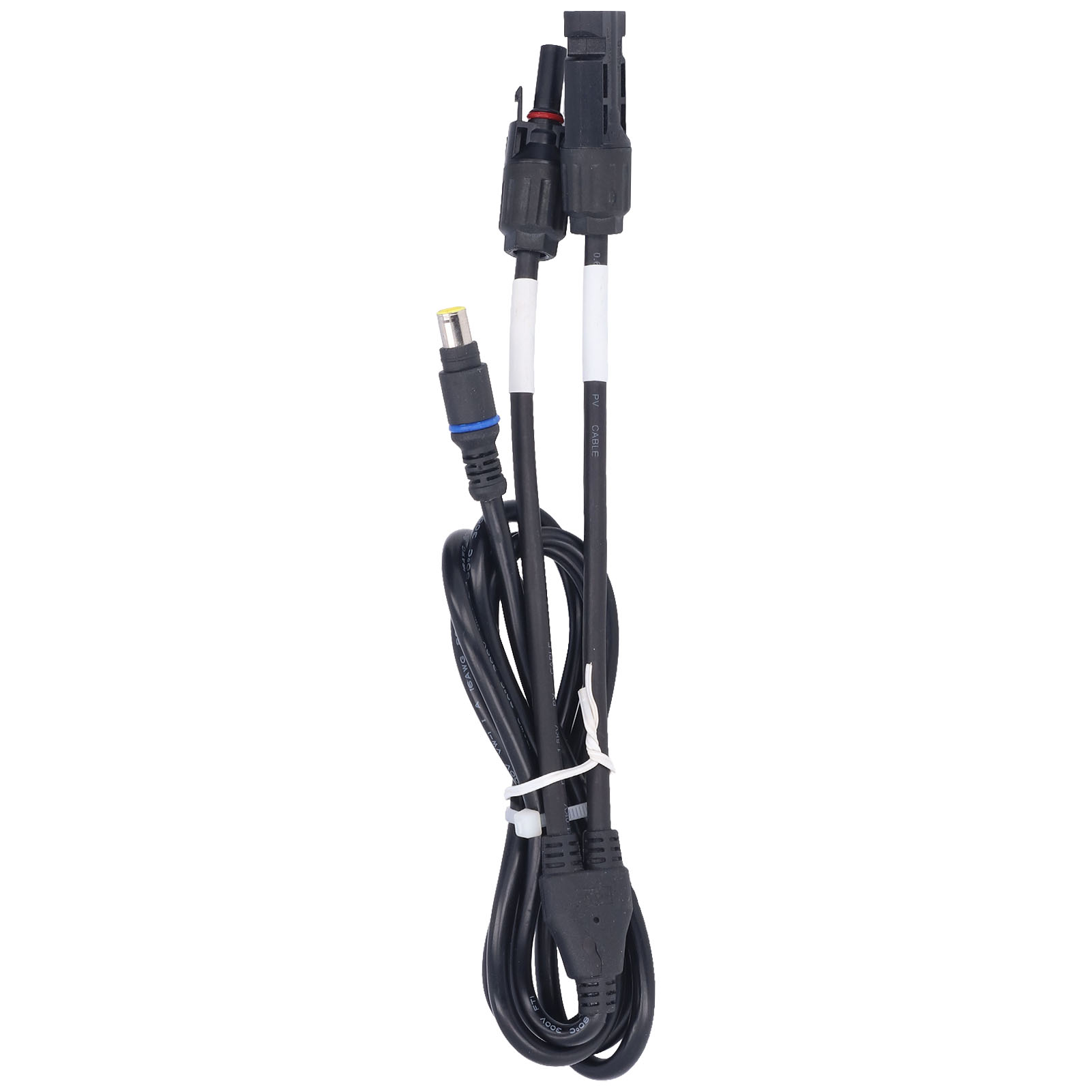 Dc-solaradapter, 8-mm-messingstecker, Splitter-konverterkabel Für 10–200-w-solarmodule, 1000 V, 5 A