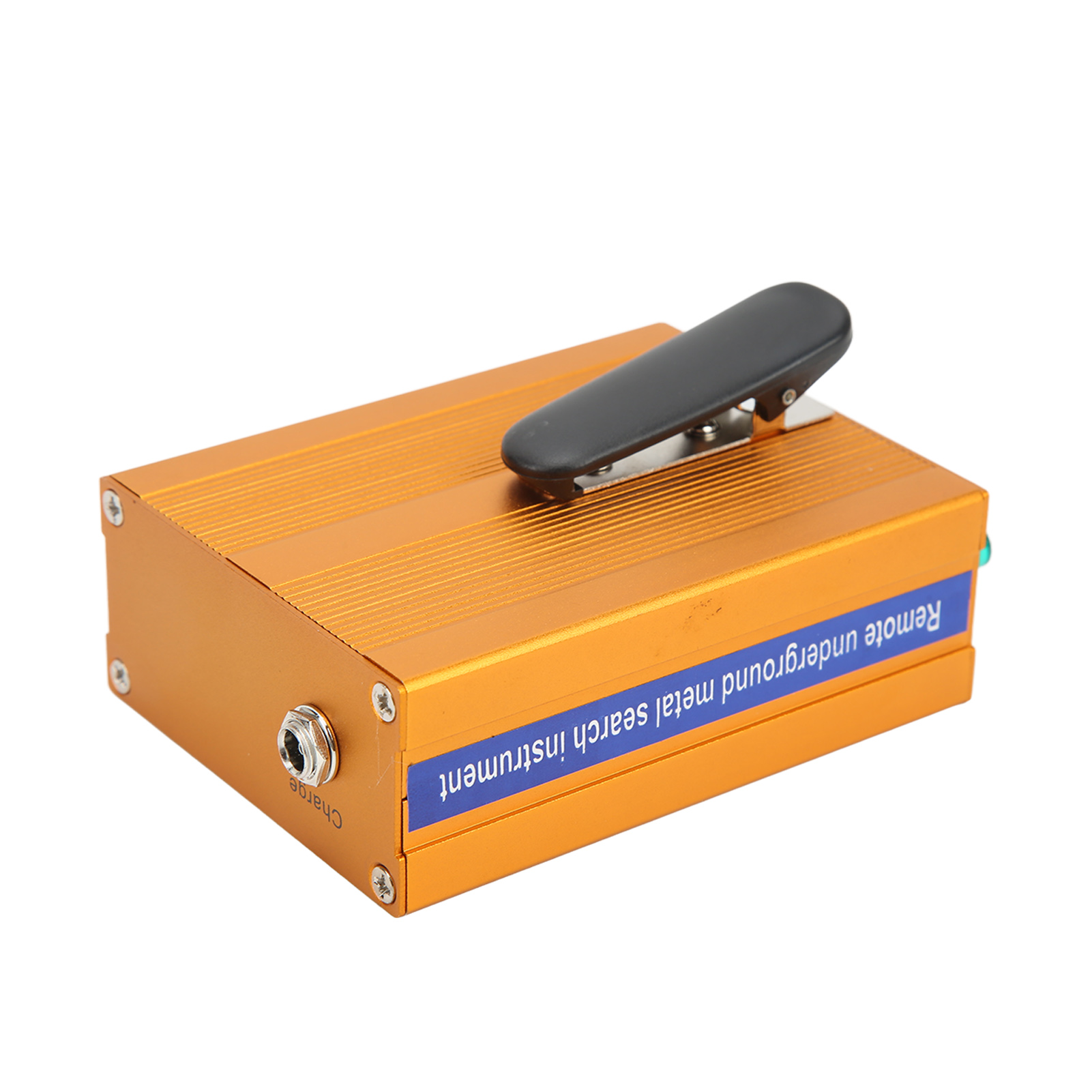 Metalldetektor, Untergrund-metallscanner, Hochpräziser Metallsucher, Schatzfinder, Netzanschluss (100–240 V), Eu-stecker