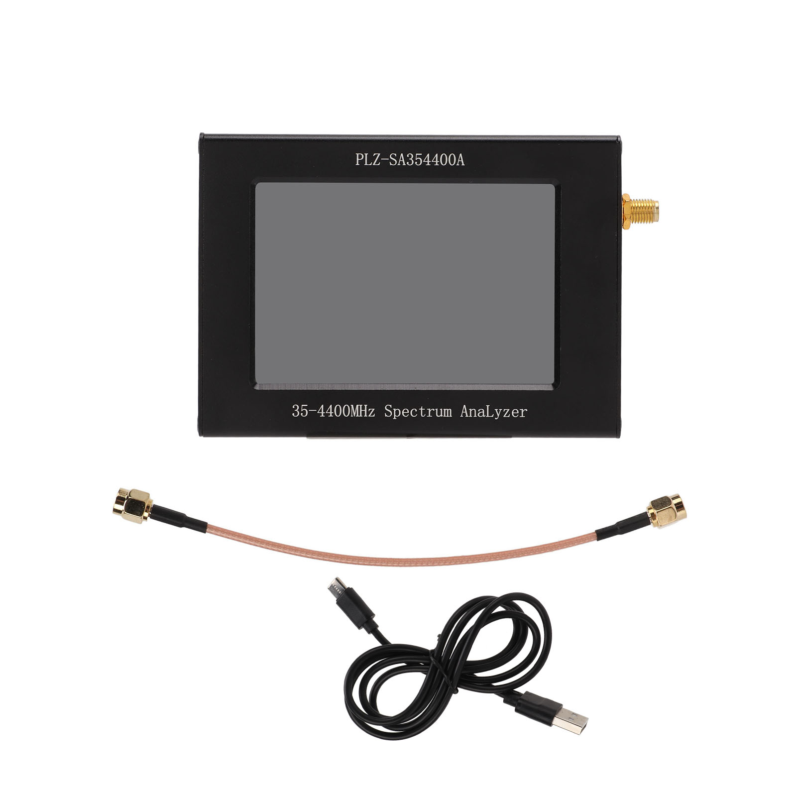 Plz‑sa354400a 35mhz‑4,4ghz Spektrumanalysator, 4,3-zoll-tft-handgerät, Frequenzanalysator Für Laborzwecke