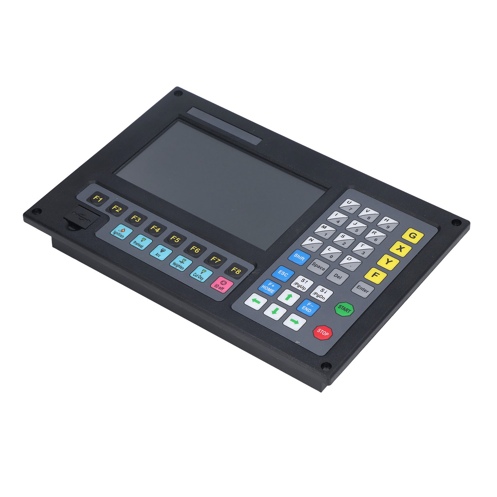 2-achsen-cnc-steuerungssystem Mit Lcd-display Für Plasmaschneidmaschine F2100b