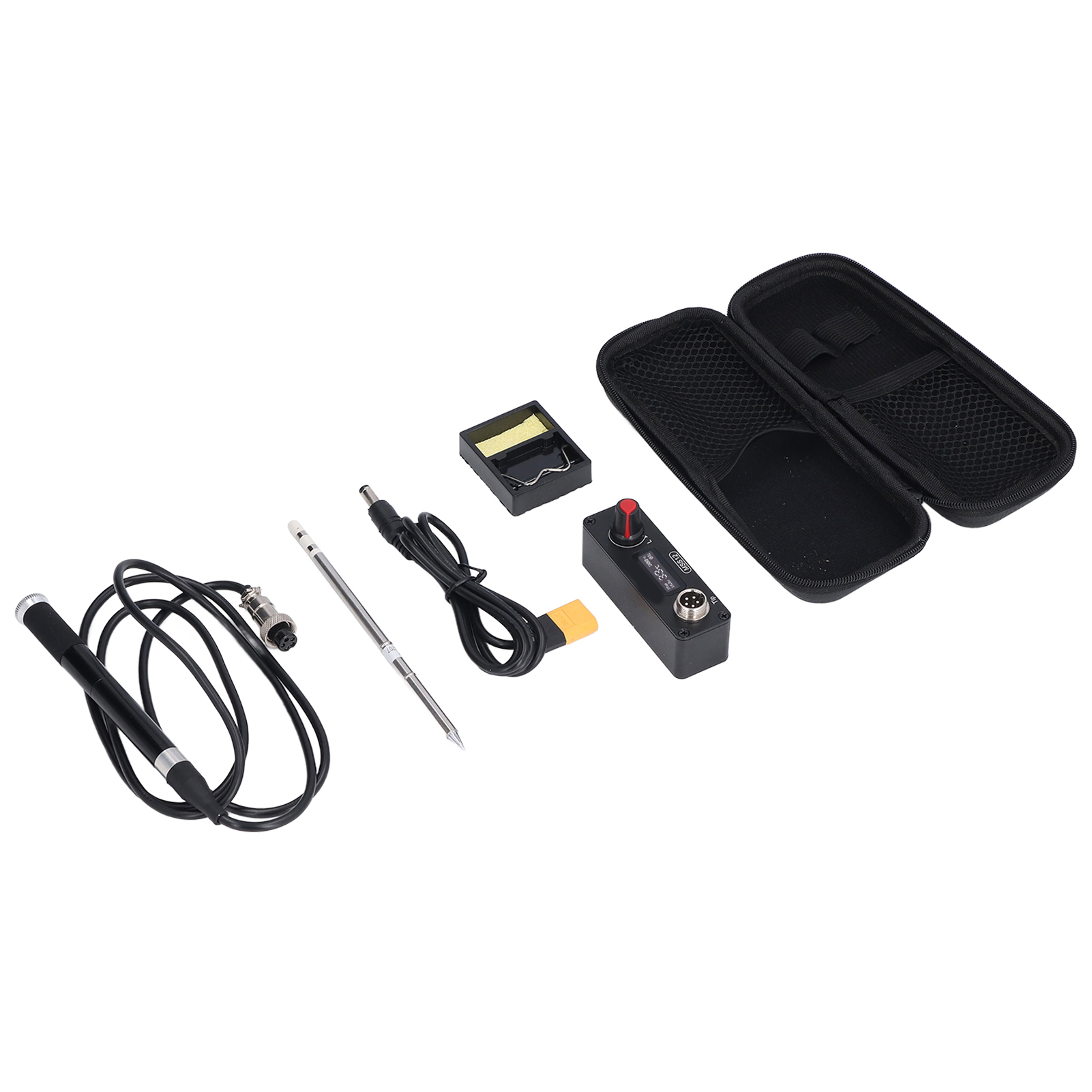 Mss12 Smart Mini-lötstation Mit Digitalanzeige Und Schnellheizfunktion, Lötkolben-set, Dc 12 V–25 V