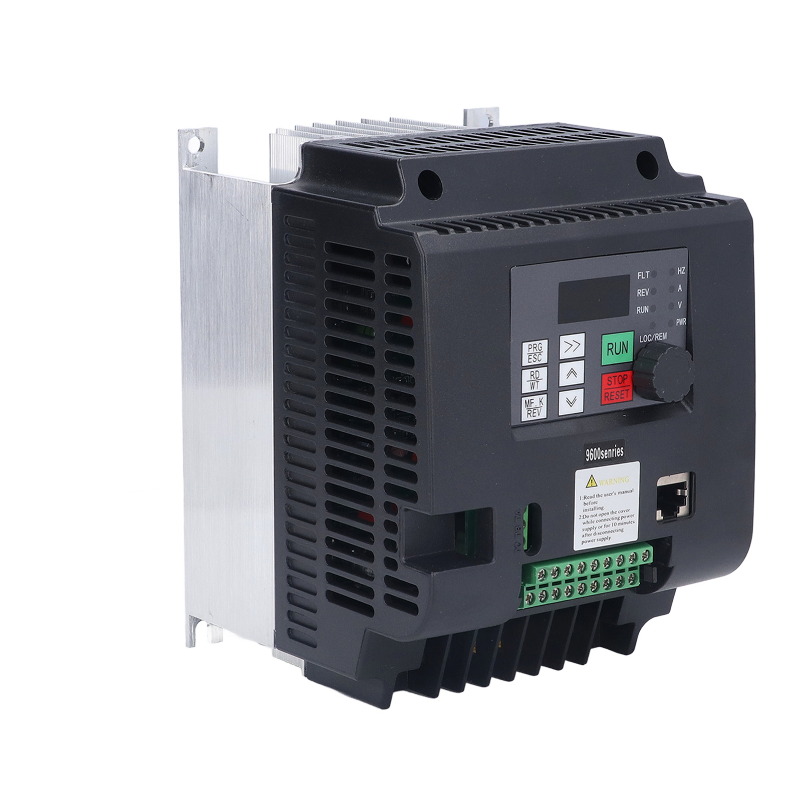 Nflixin Frequenzumrichter Einphasen- Auf Dreiphasen-4-kw-motorvektor-wechselrichter 9600d‑1t3‑00400g