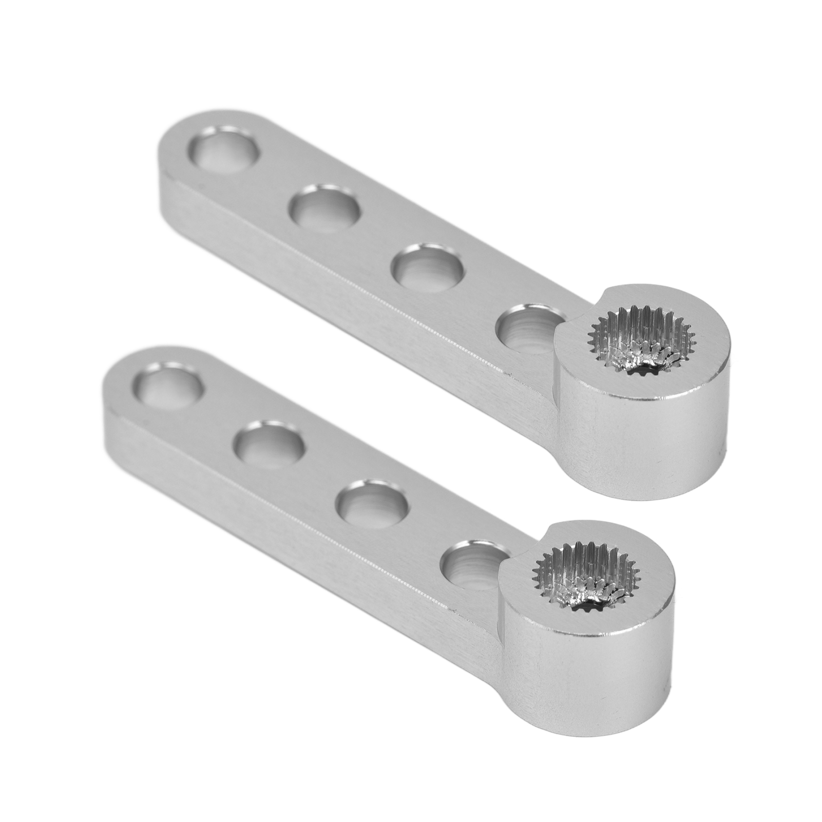 2 Stück Einseitige Servoarme, 25 Zähne, Lenkarme Aus Aluminiumlegierung, Verbindungszubehör