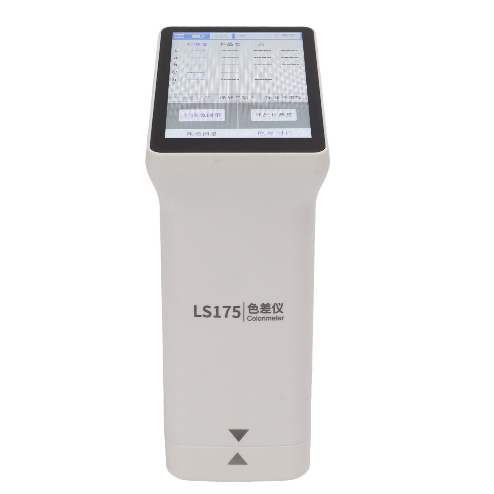 Ls175 Tragbares Kolorimeter Farbdifferenzmessgerät Hochpräziser Digitaler Farbanalysator