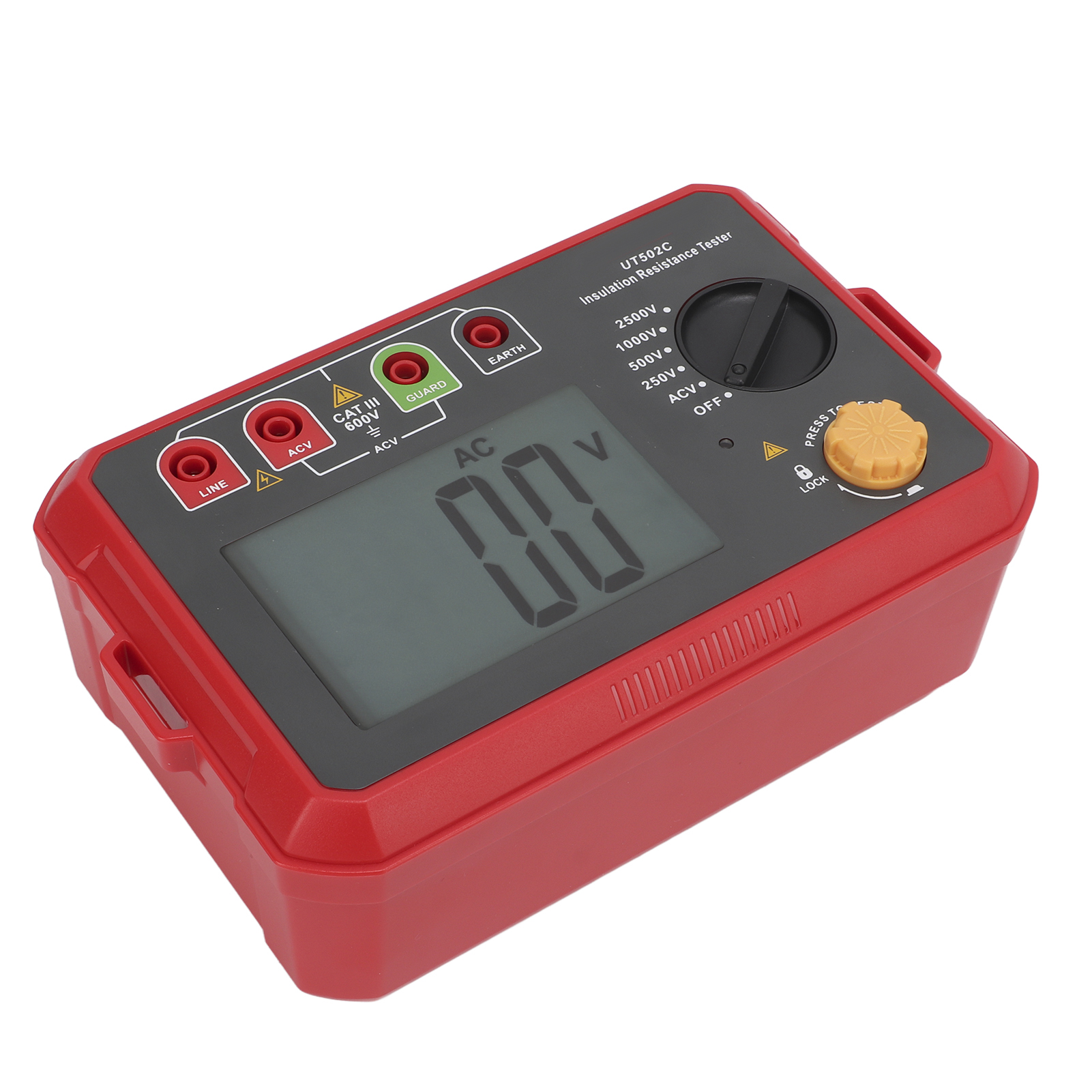 Ut502c Isolationswiderstandsmessgerät, Digitales Leckstrommessgerät, Prüfgerät Für Elektrische Geräte