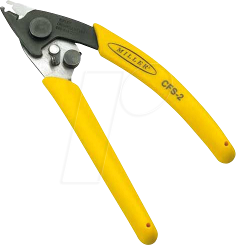 MILLER 81281 - Glasfaser Absetzzange, Zweiloch