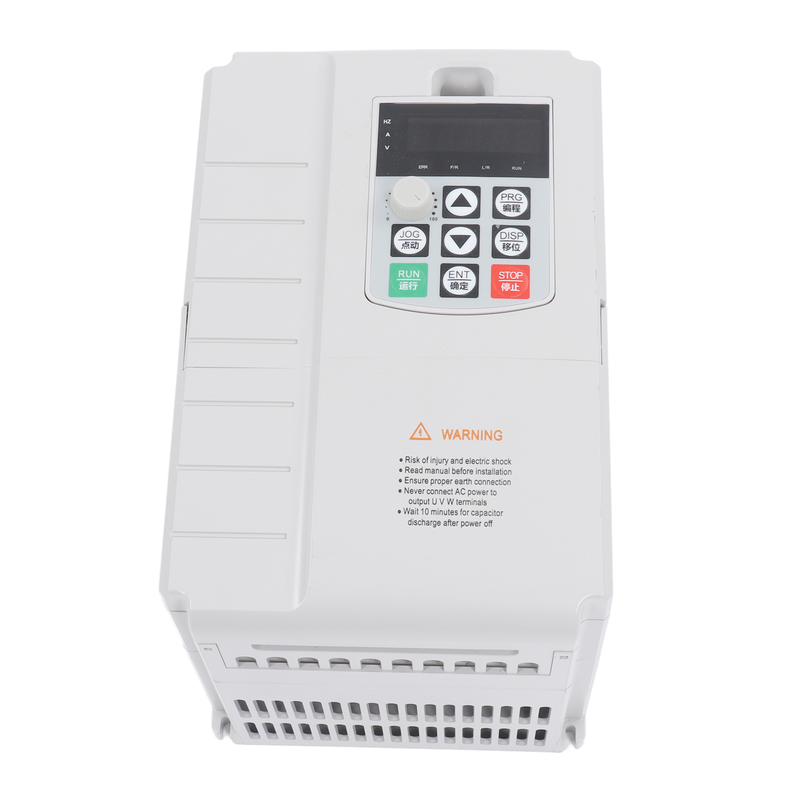 Frequenzumrichter (vfd) Mit Einphasigem Eingang Und Dreiphasigem Ausgang, 7,5 Kw, 220 V