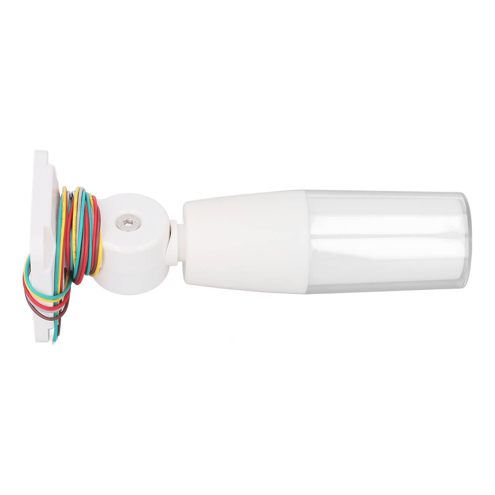 Akustische Und Optische Warnanzeige (85 Db) Mit Warnlicht In Rot, Gelb Und Blau (3 Farben) Für Sicherheitstechnik (dc 24 V).