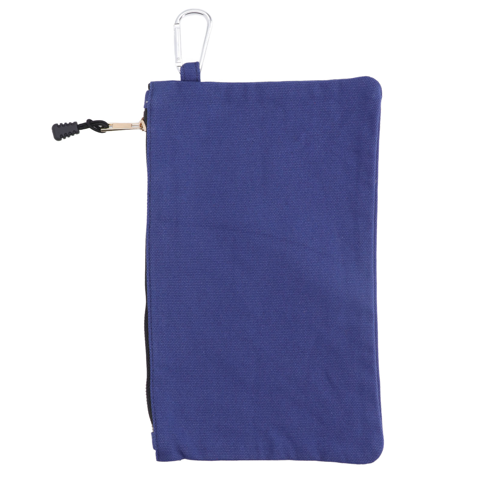 Mehrzweck-werkzeugtasche Aus Canvas, Wasserdicht, Tragbar, Mit Reißverschluss Und Karabinerhaken Zur Aufbewahrung, Blau