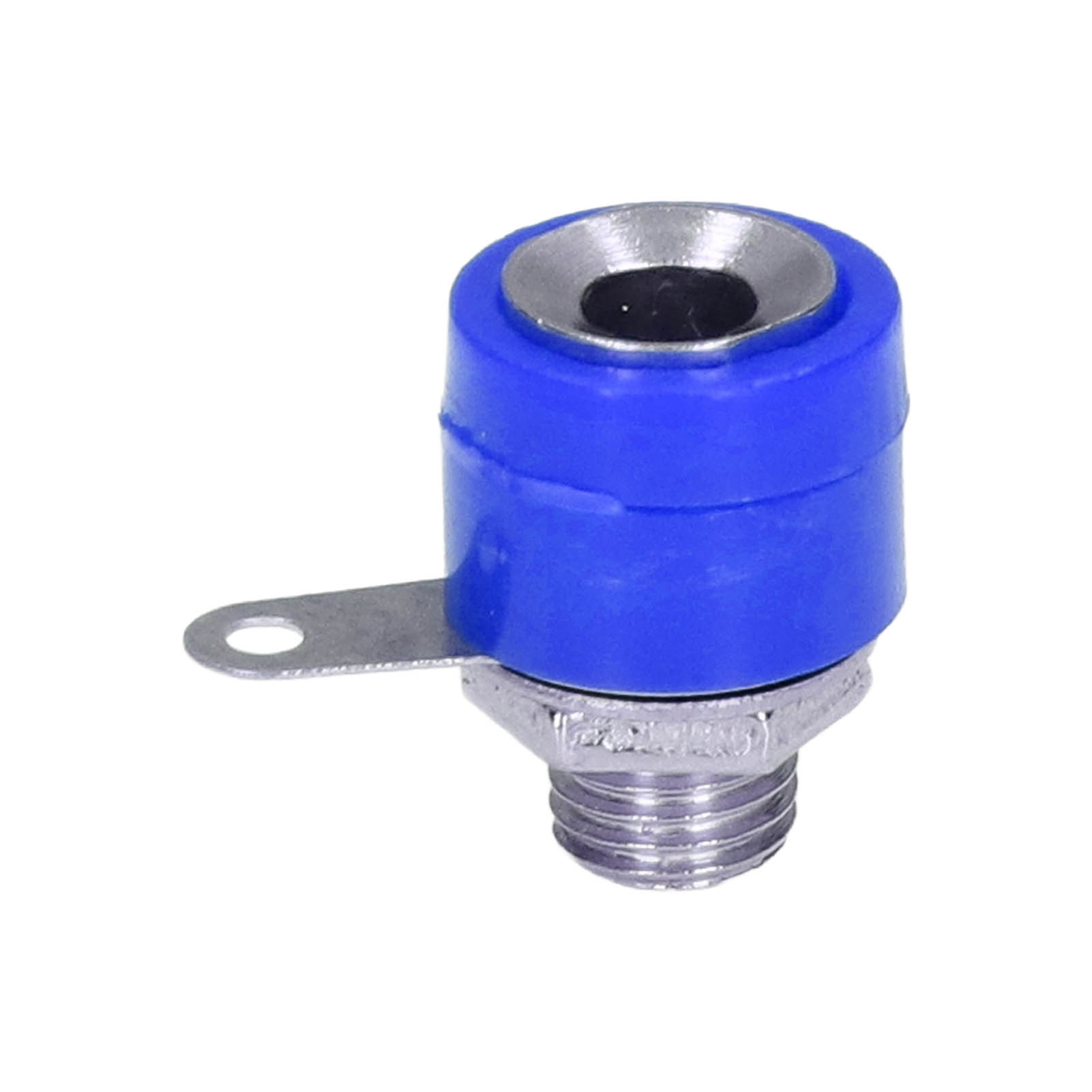 100 Stück 4-mm-bananenstecker-buchsen-anschlussklemmen, Blau
