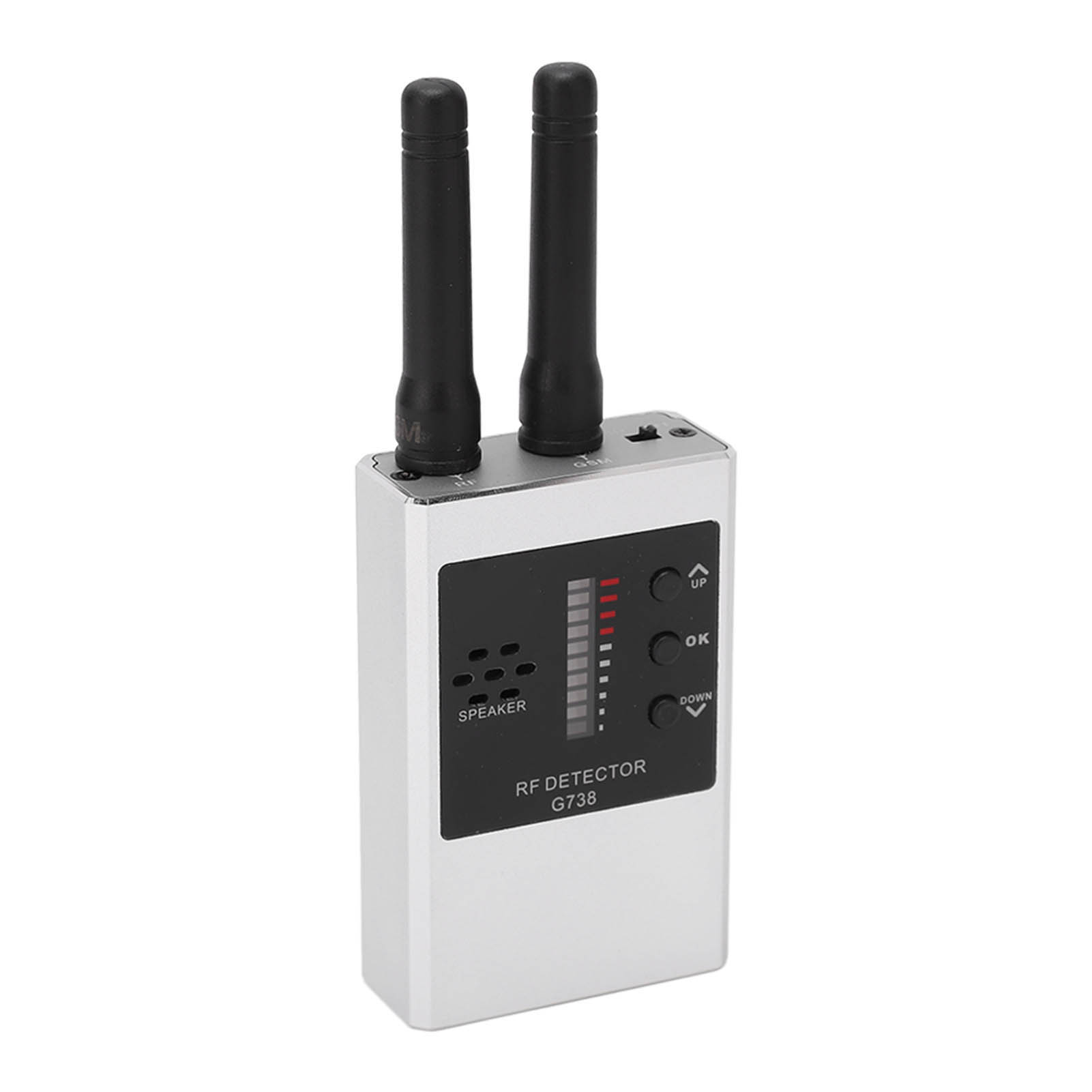 Wanzenfinder, Drahtloser Signalscanner (rf), Kamerafinder-tool Für Hotelzimmer Und Büro, Silber