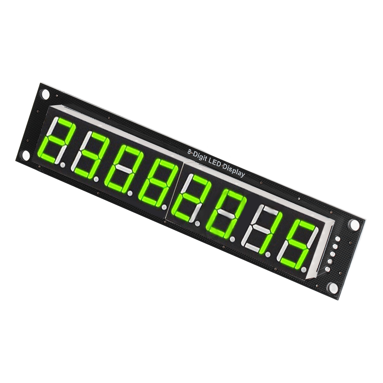 8-stellige Led-segmentanzeige Mit Digitalem Optoelektronischem Modul 74hc595, Treiber Grün, 0,56 Zoll