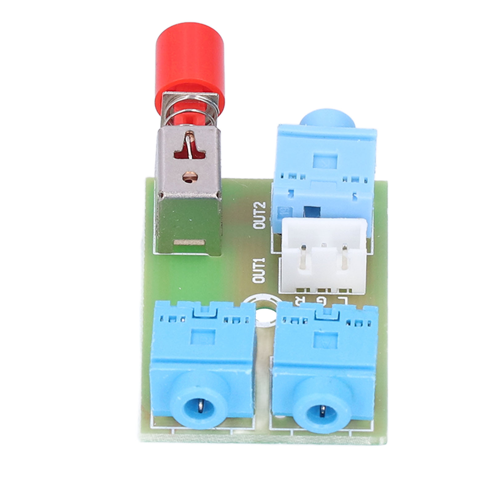 Audio-umschaltmodul 3,5-mm-stecker, 2 Eingänge, 1 Ausgang, Signalbuchse, Umschaltplatine Xh-m371