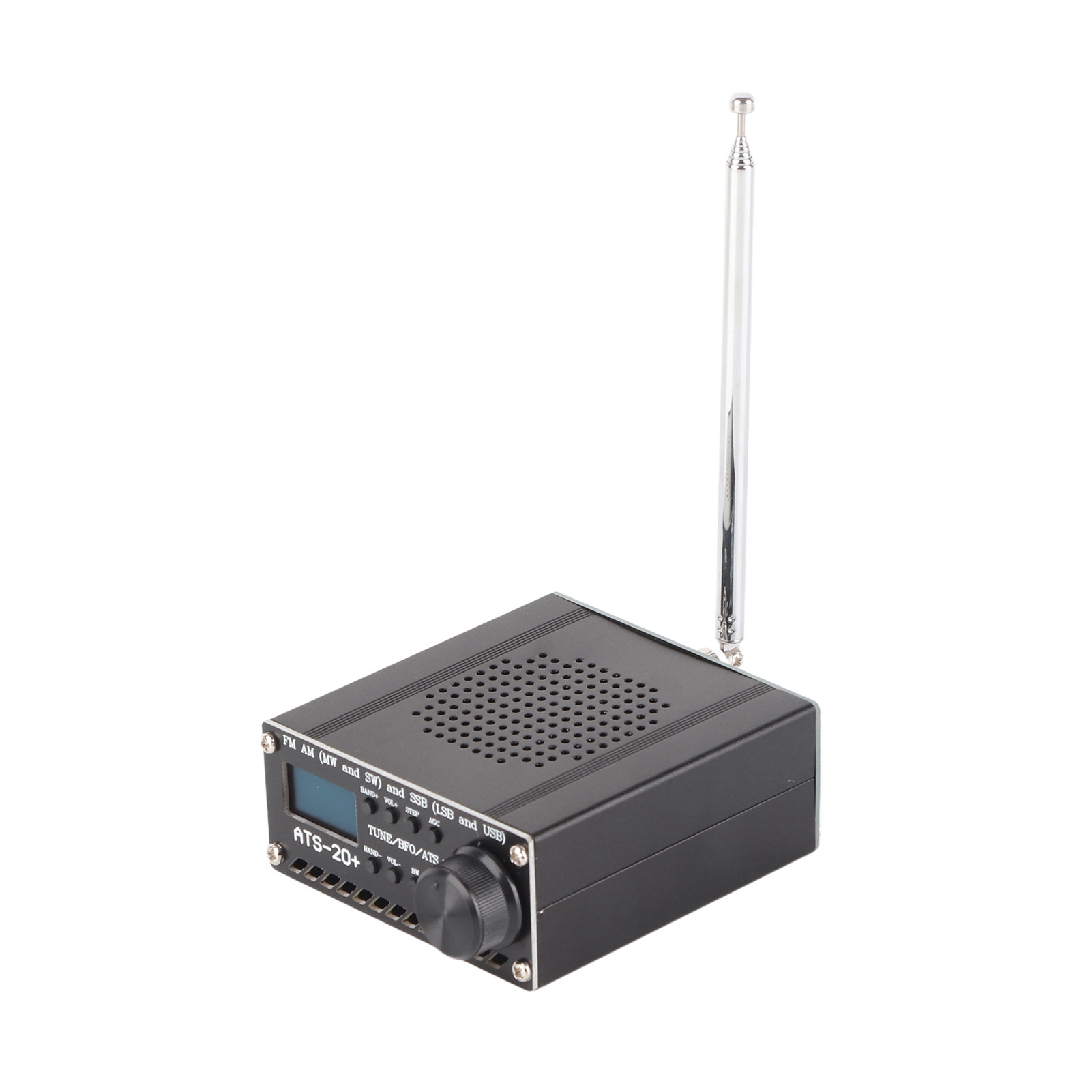 Vollband-radioempfänger Am Lw Mw Sw Ssb Lsb Usb-scanner Tragbar Mit Antenne Ats‐20+ Si4735