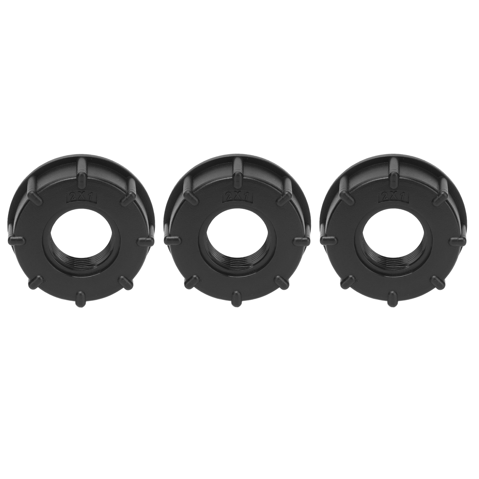 3 Stück Ibc-tankverbinder Grobgewinde Schlauchablaufadapter Kunststoffanschluss 60 Mm Innendurchmesser G1