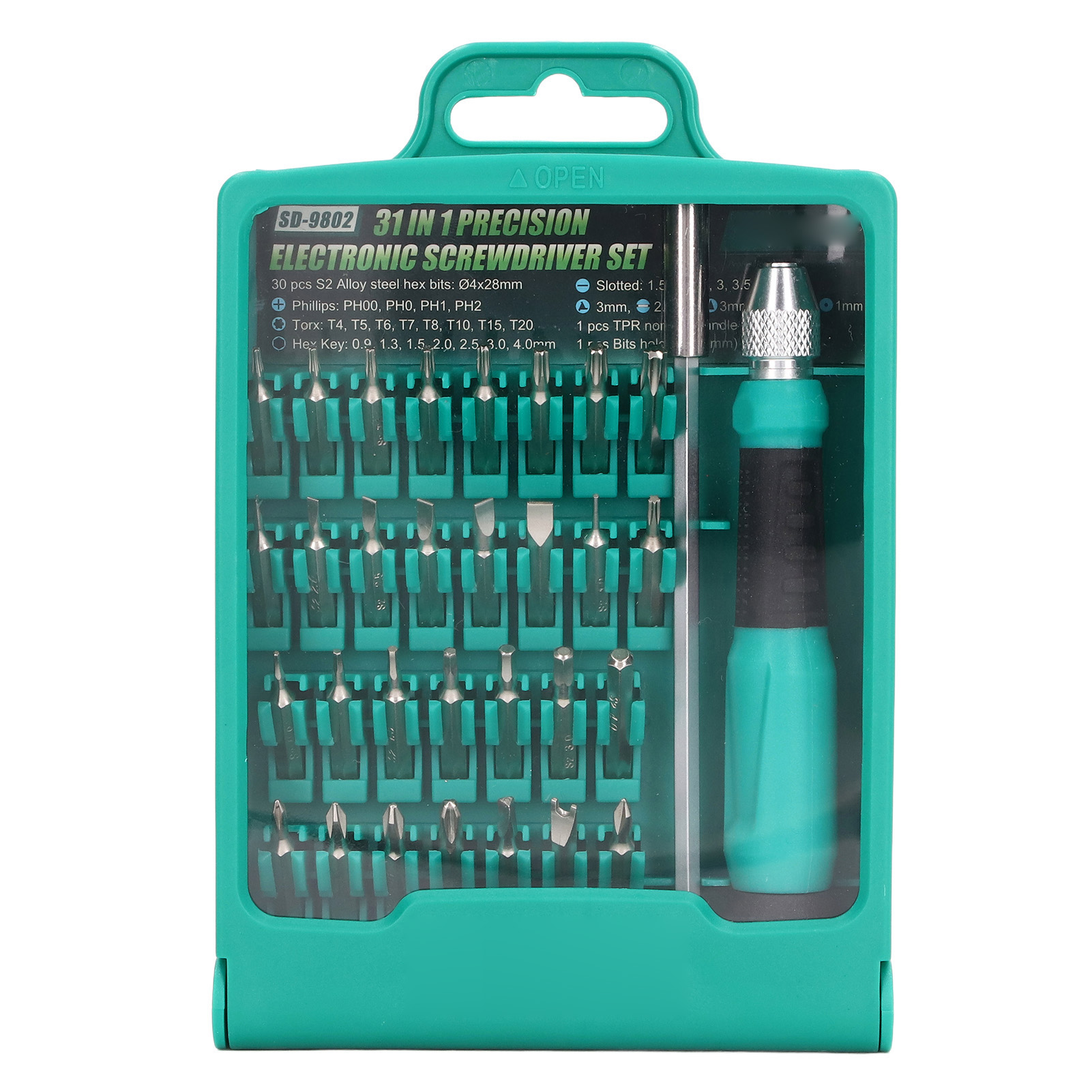 31-in-1 Schraubendreher-bit-set – Wartungs- Und Reparaturset Für Handy Und Laptop