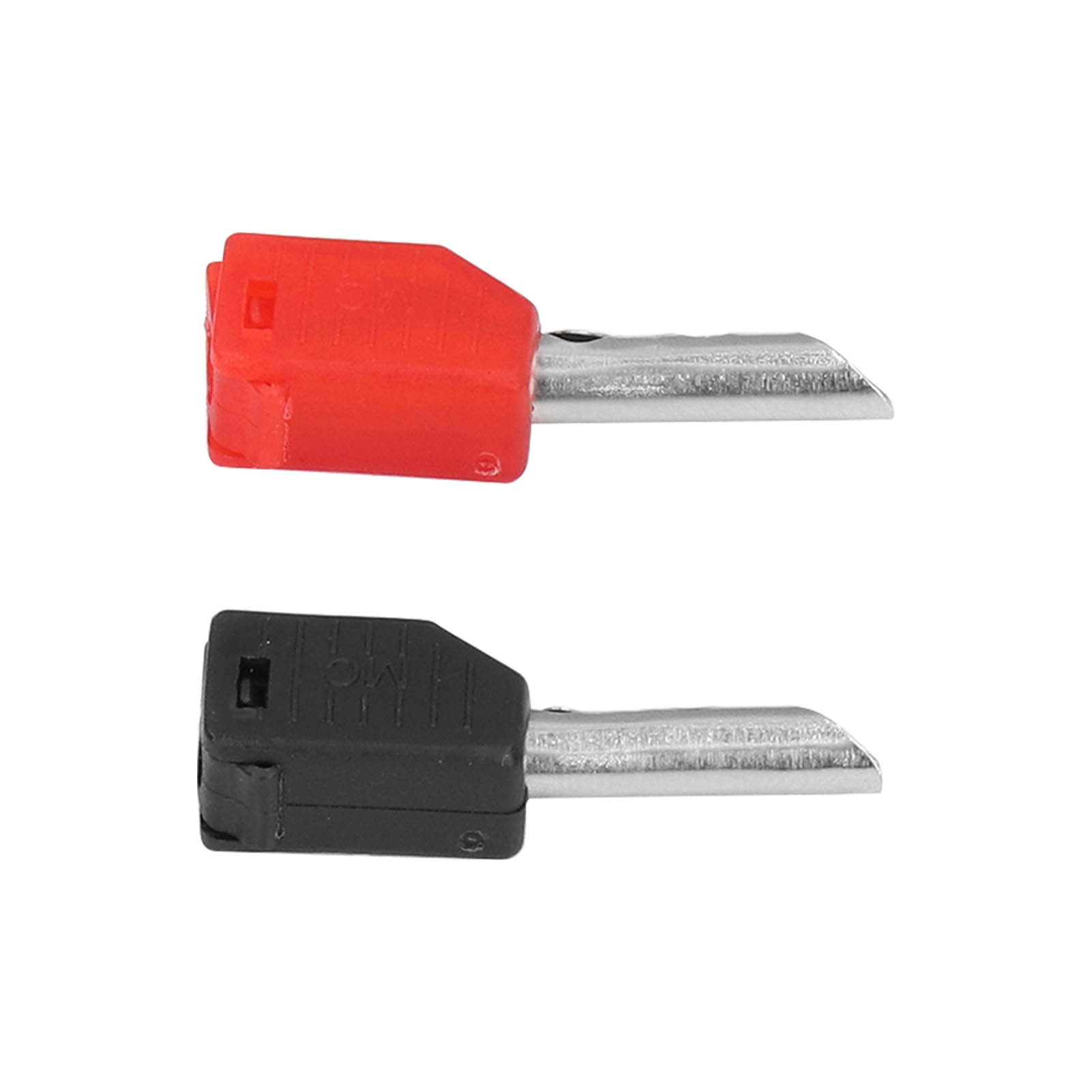 100 Stück 4-mm-bananenstecker, Vierkantkopf, Hohl, Aus Reinem Messing, Vernickelt, Verdrahtungsverbinder, Zubehör Für Lehrmittel