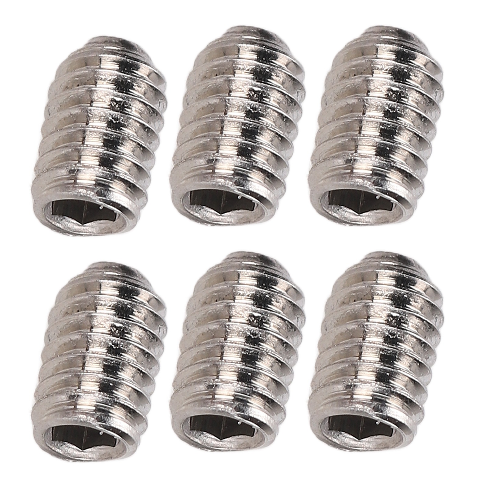 50-teiliges Sortiment An Gewindestiften A2-70 Aus Edelstahl, M2,5 X 4