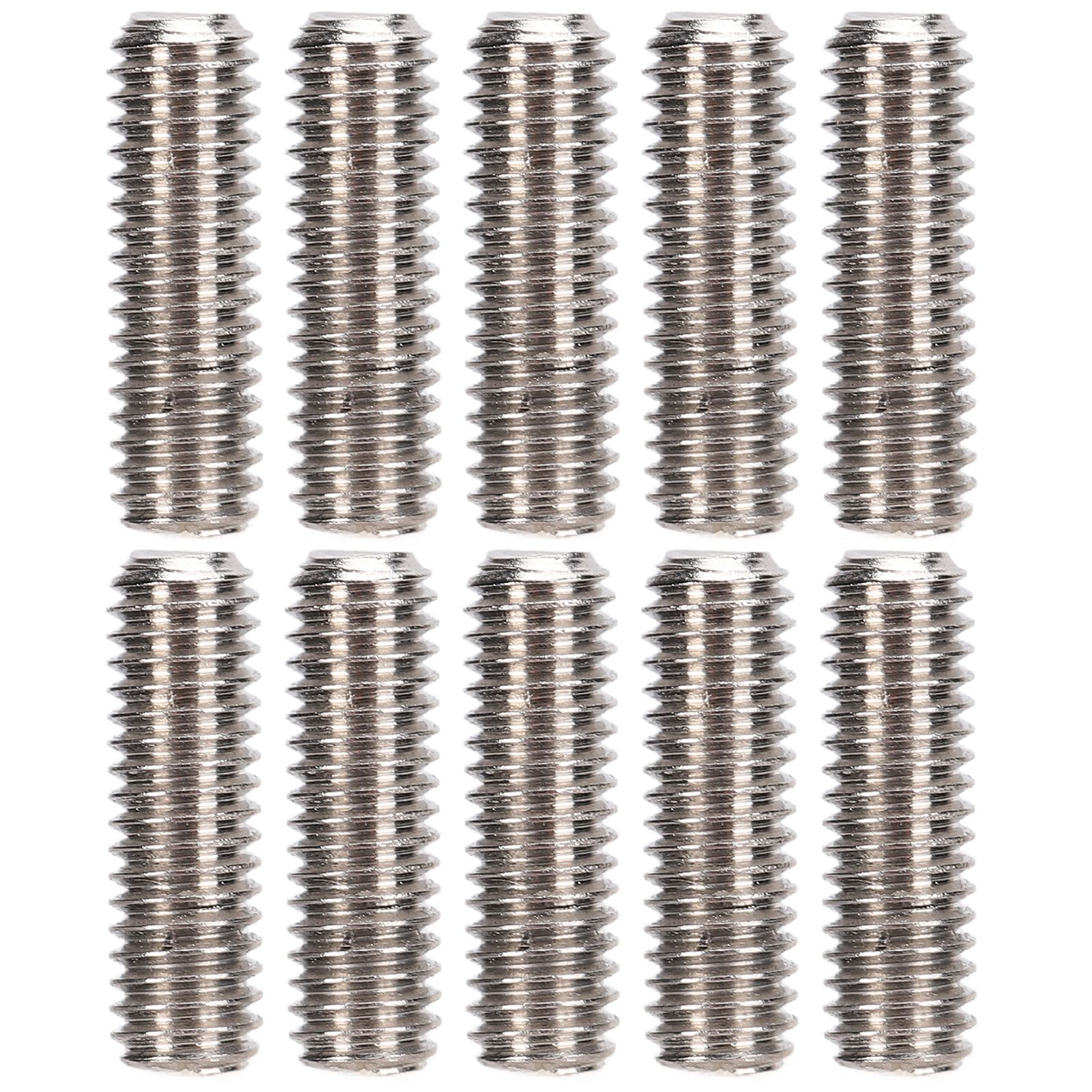 50-teiliges Sortiment An Gewindestiften A2-70 Aus Edelstahl, M3x10