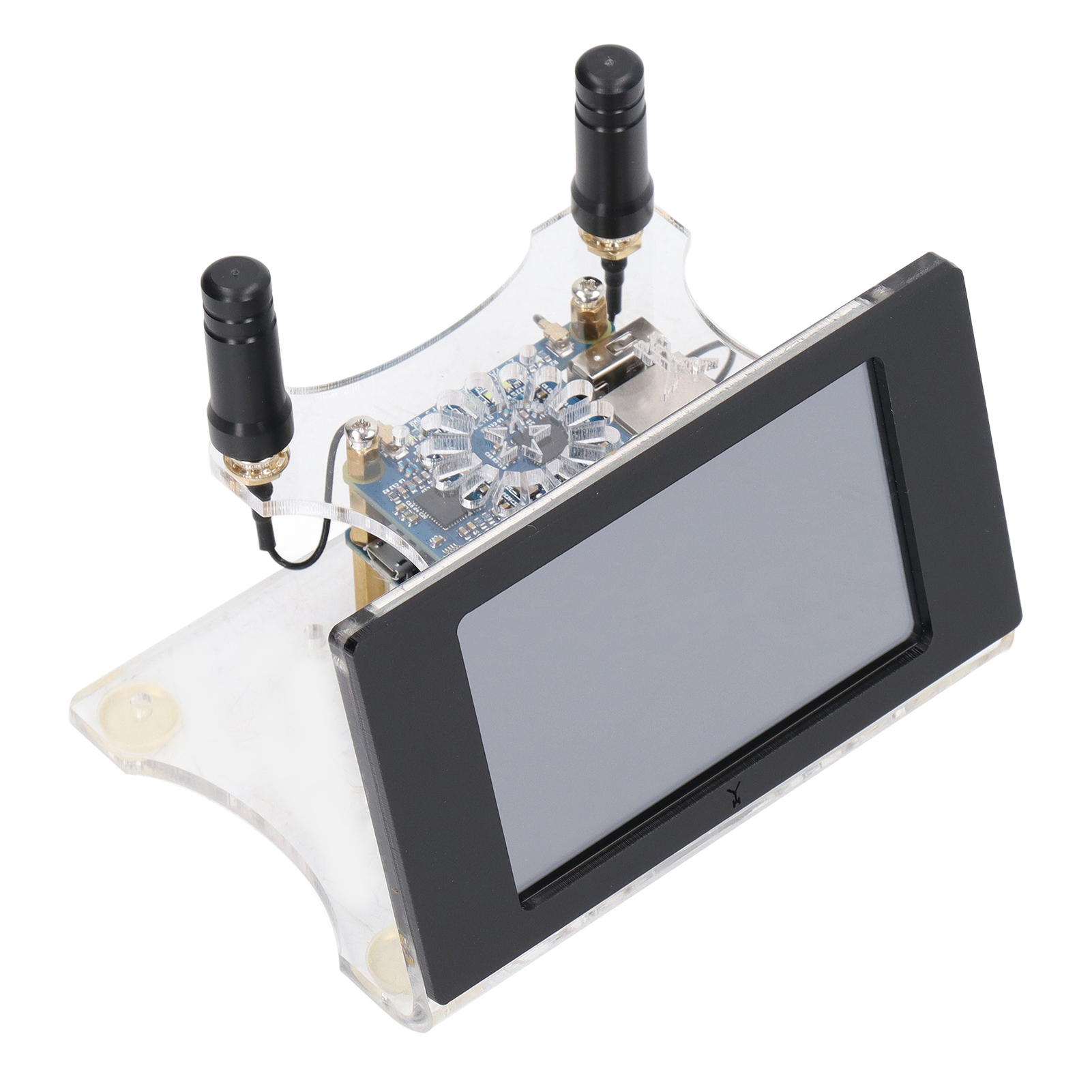 3,5-zoll-bildschirm Mmdvm Duplex Hotspot-karte Digitalanzeige Hotspot-repeater Mit Antennen