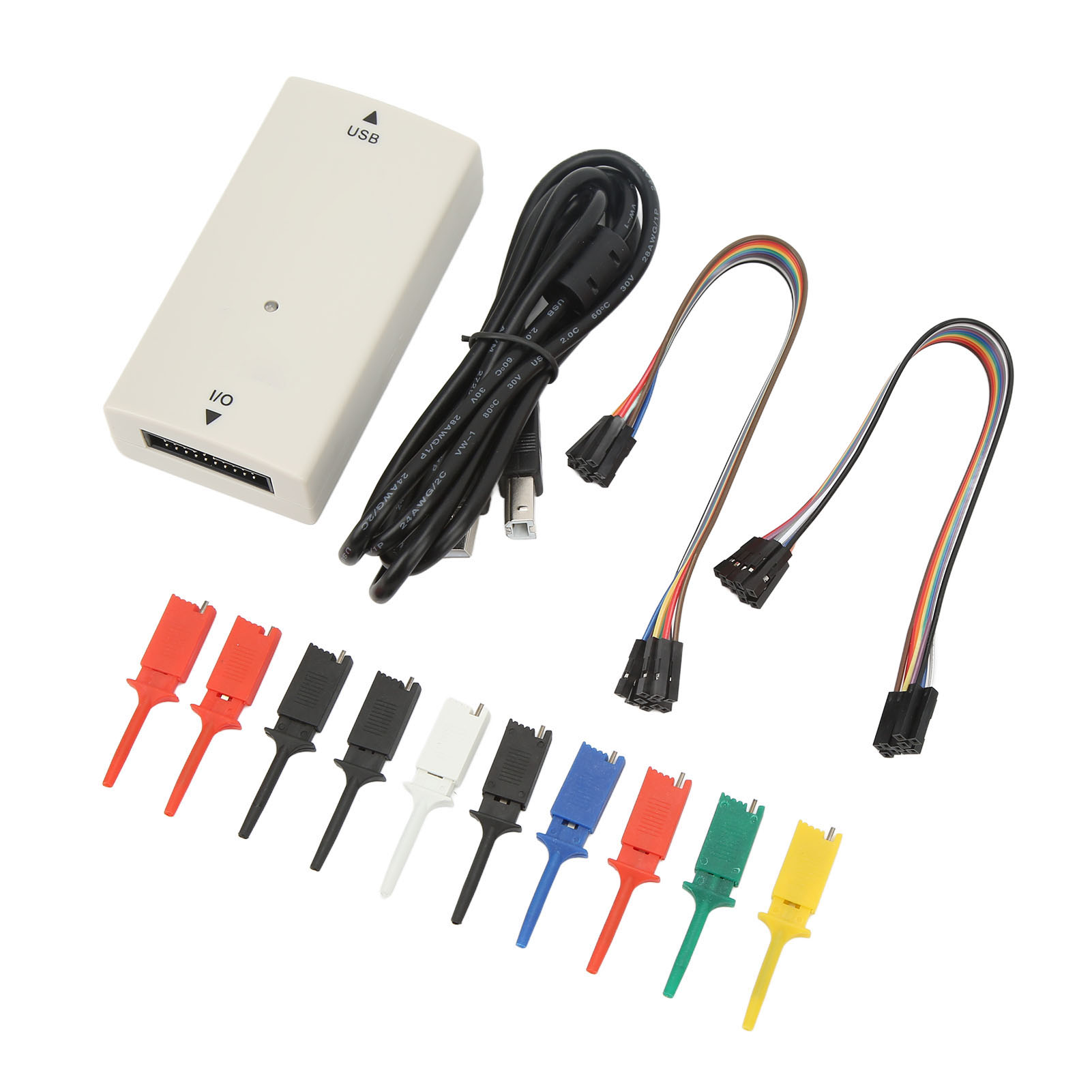 Usb-zu-i2c-konverter Mit Kurzschlussschutz, Steuerbarer Frequenz Und Abs-usb-zu-i2c-adaptermodul Für Android