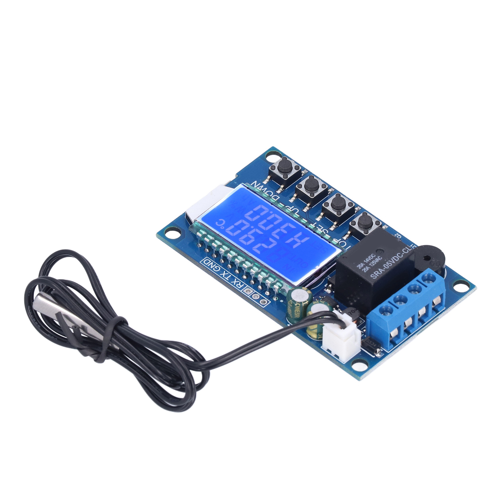 Elektronischer Temperaturregler Kühlung Heizung Digitales Temperaturregelungsmodul Dc6‐30v Xy‐t01