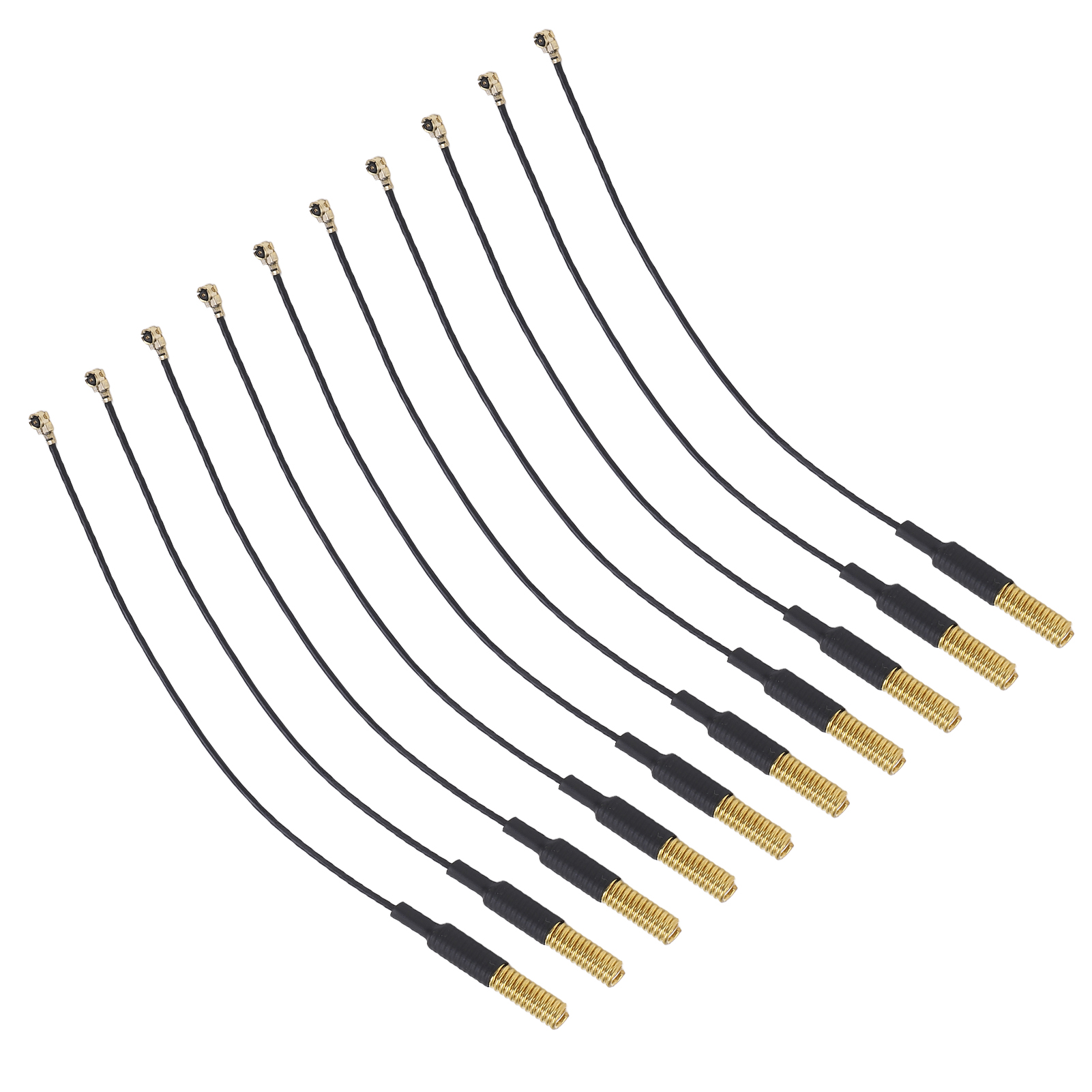 10 Stück Halbintegrierte Federantennen 433470 Mhz Ipex-schnittstelle, Reines Kupfer Rg1.13 Für Lora-module