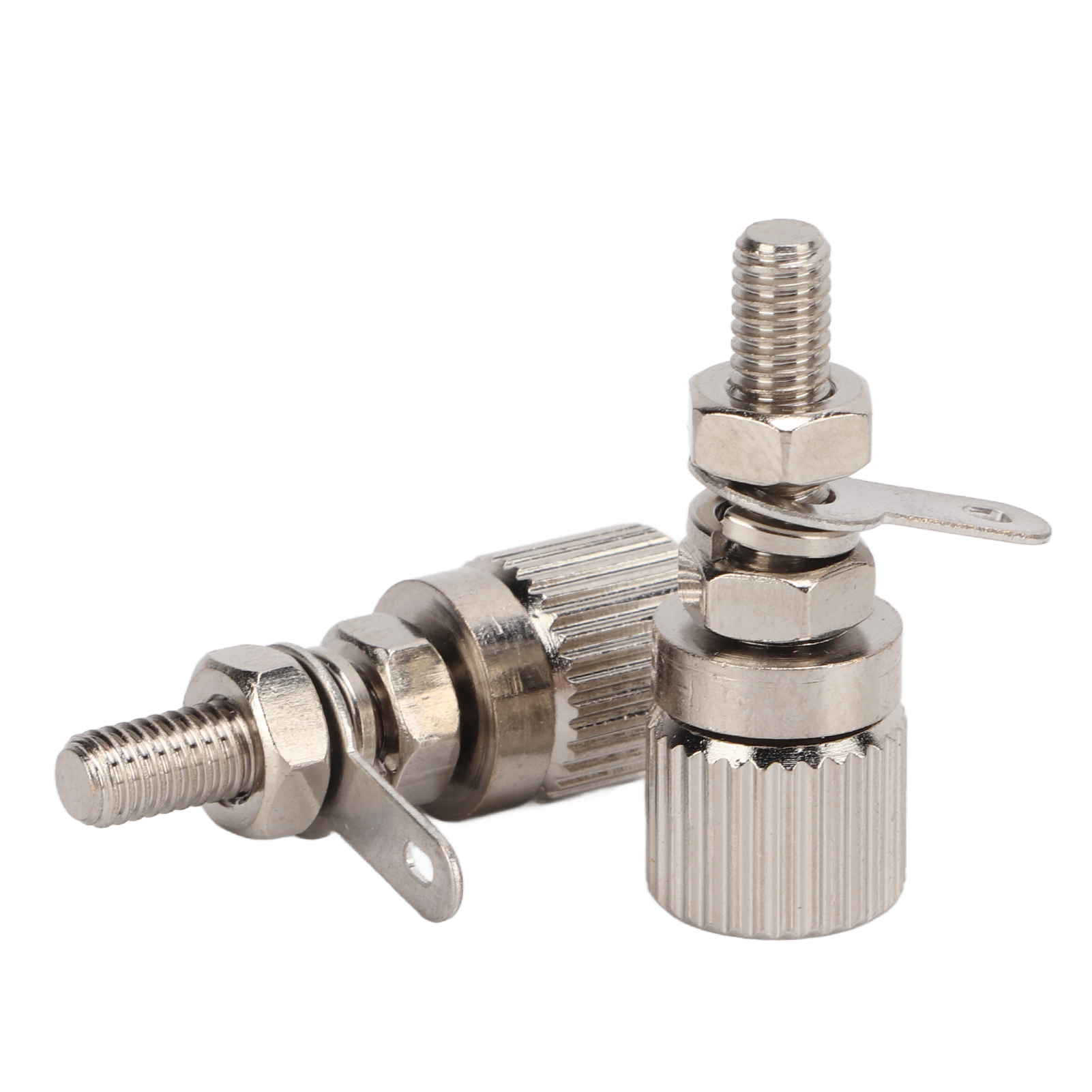 2 Stück Stromanschlussklemmen M4x27mm, Lange Lebensdauer, Praktisch, Klein Und Kompakt, Elektronische Bauteile
