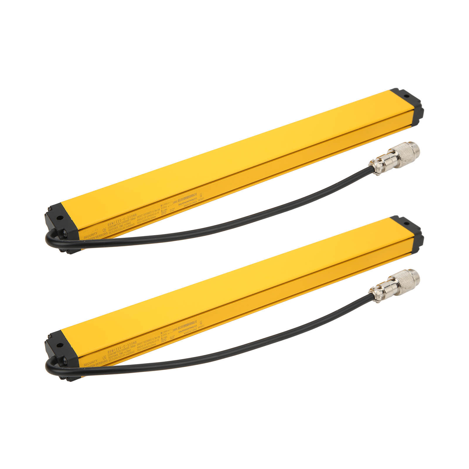 Bem1220‑c‑220nb 20 Mm 12-punkt-sicherheitslichtvorhänge Mit Infrarot-lichtgitter-objektdetektor