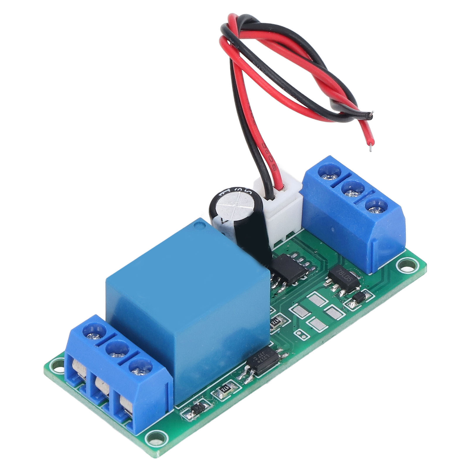 Optokoppler-relaismodul-leiterplatte Mit Selbstverriegelndem Schalter, High-level-trigger 24v