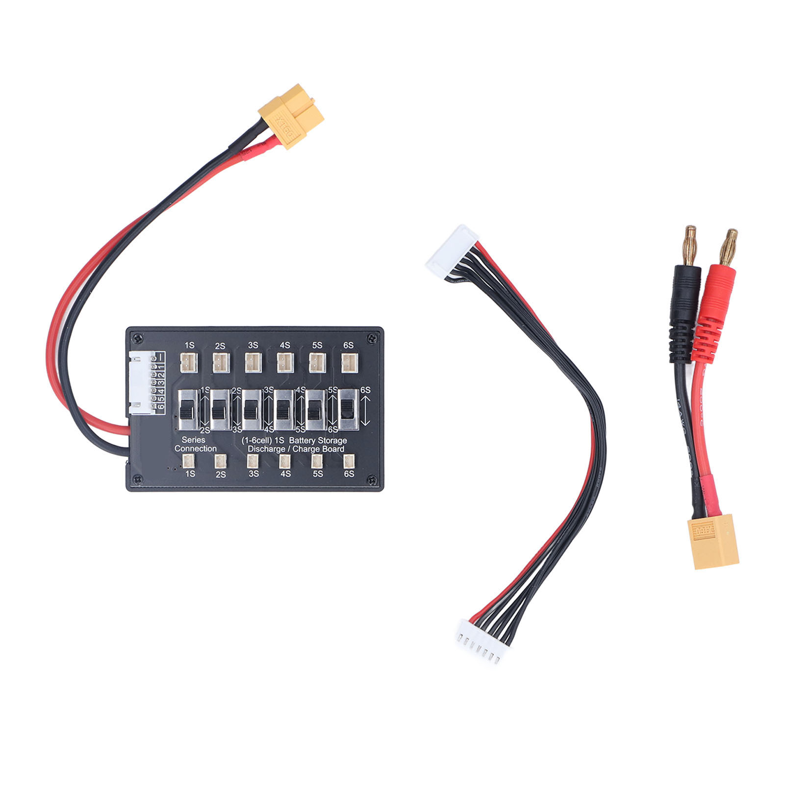 1s Lithium-batterie-ladeplatinenmodul Mit Balancerkabel Jstph2,0 Mm Jst1,25 Mm