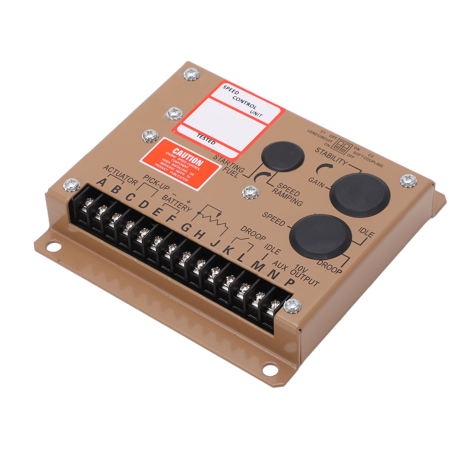 Elektronischer Motordrehzahlregler Mit Schneller Ansprechzeit Und Stabiler Generatordrehzahlregelung Esd5520e 12v 24vdc