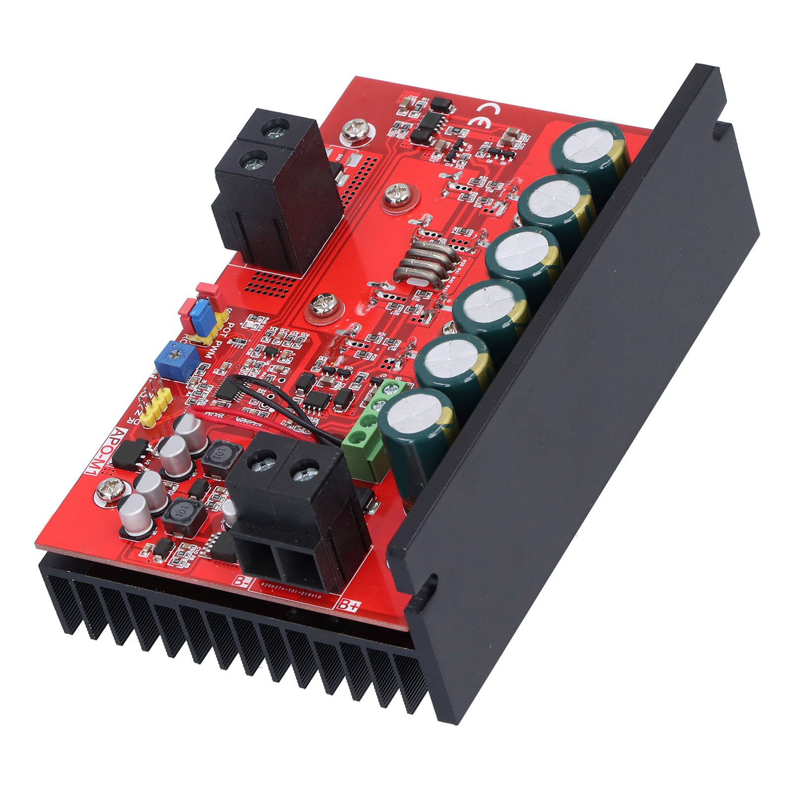 Dc-bürstenmotor-pwm-regler, Elektronischer Drehzahlregler Mit 3 Funktionen, Apo-m1, 24 V 48 V, 1 50 A