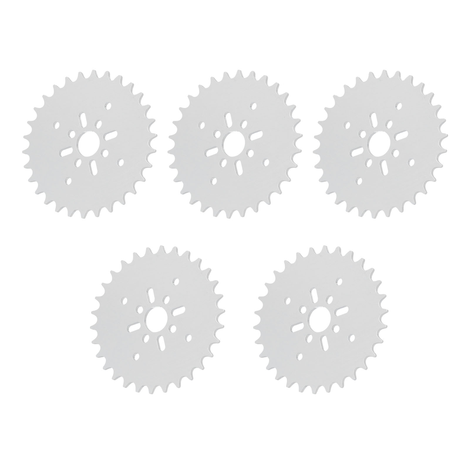 Stück 5311‑0014‑0030 8 Mm Aluminium-kettenrad, Verschleißfest, 30 Zähne, Für Roboter Und Technische Ausrüstung