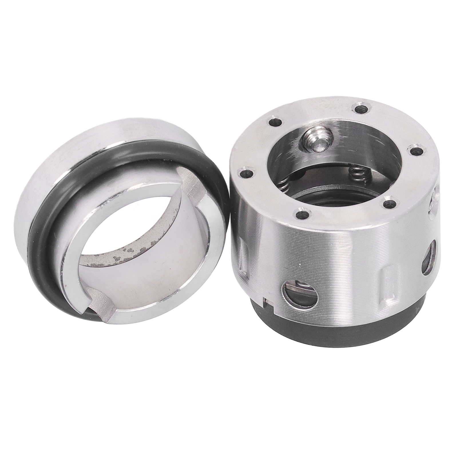 2 Stück Gleitringdichtungen Für Chemiepumpen Aus Aluminiumlegierung, Wolfram Und Titan, Geräuscharm