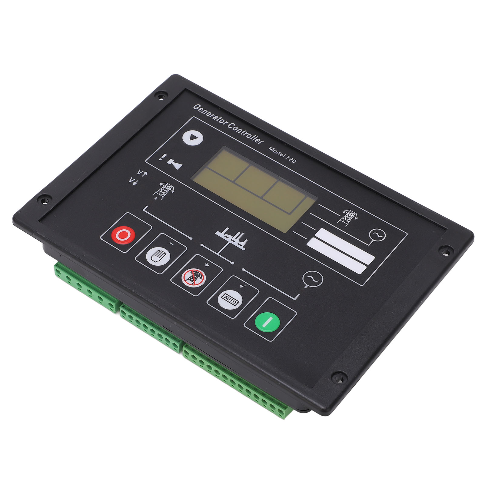 Generatorsteuerung Mit Automatischer Startfunktion, Programmierbarer, Konfigurierbarer Fehlerschutz, Dieselgenerator-bedienfeld Dse720 Dc8–35v