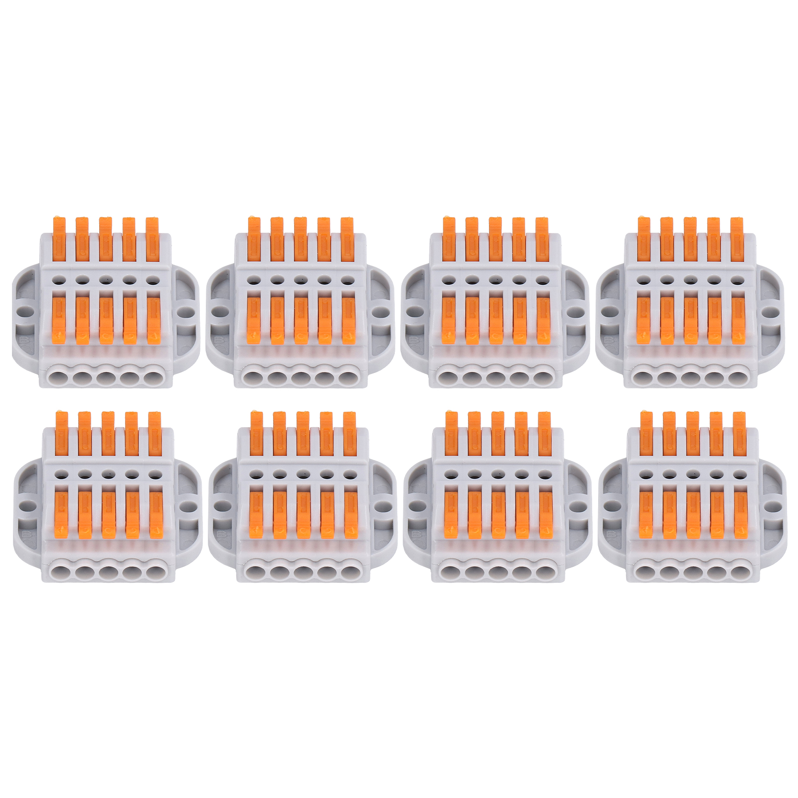 8-teiliges Schnellkupplungs-set Mit Hebelverbindern Für Drahtleiter, Kit 223-5p