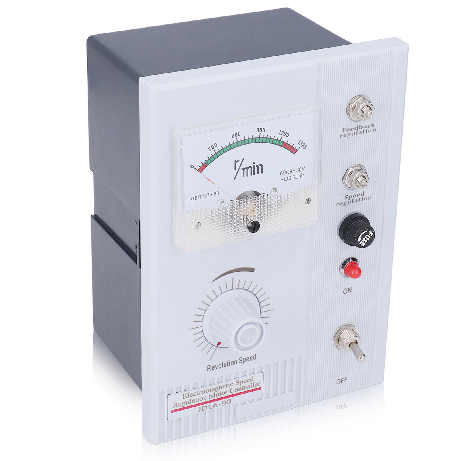 Drehzahlregler Für Motoren, Elektromagnetischer Regler, Einstellbar, Für Industrieanlagen, 220 V, 45–90 Kw