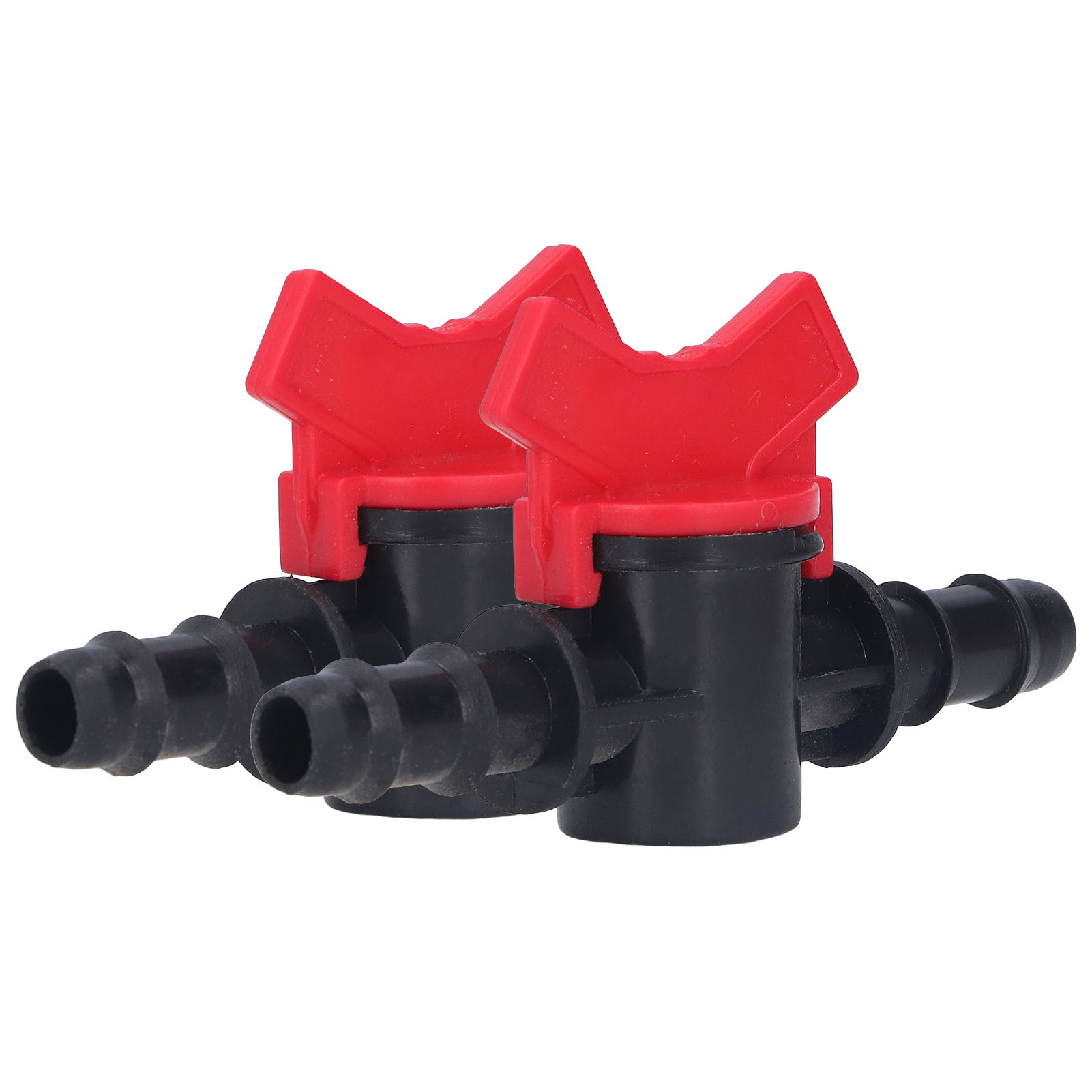 2-teiliges Durchflussregelventil-wasserstopp-regler-abs-schalter-zubehörset 12 Mm / 0,47 Zoll