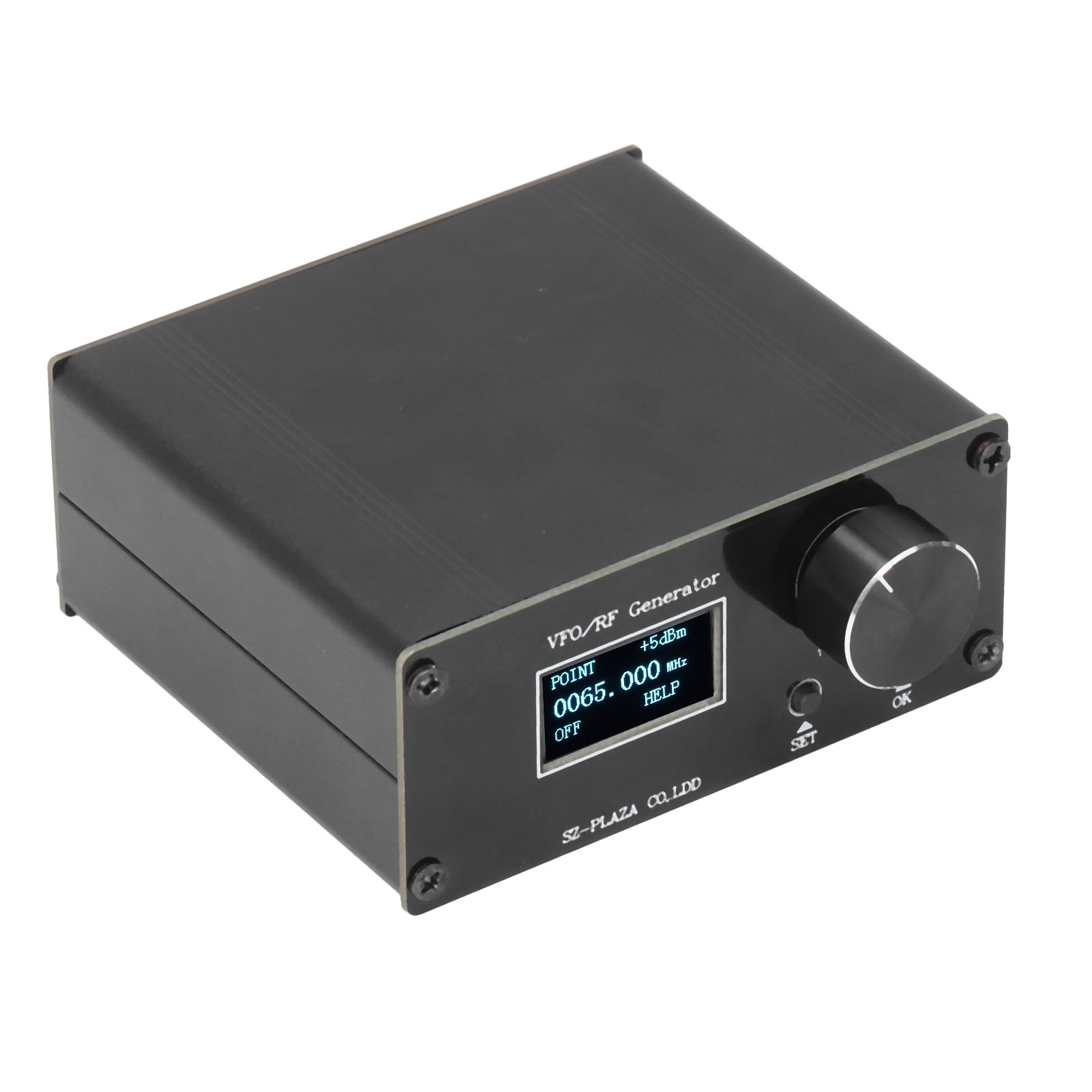 Tragbarer Vfo-hf-empfänger Mit Led-display, 4-stufig Einstellbar, Usb-c-ladeanschluss, Frequenzbereich 23,5–6000 Mhz