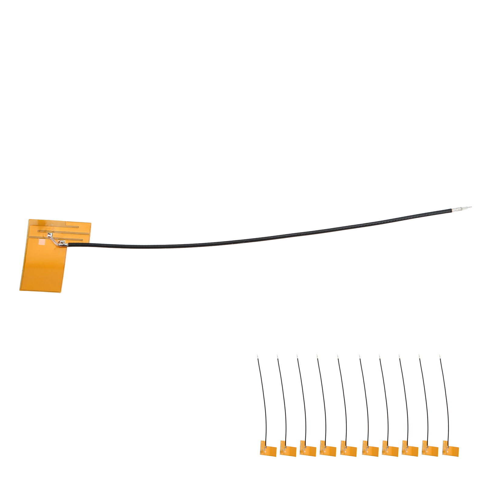10 Stück Antennen, Stabile Signalübertragung, Große Reichweite, Hohe Oxidationsbeständigkeit, Fpc-weichfaserplatte, Interne Antenne, 50-w-schweißkopf