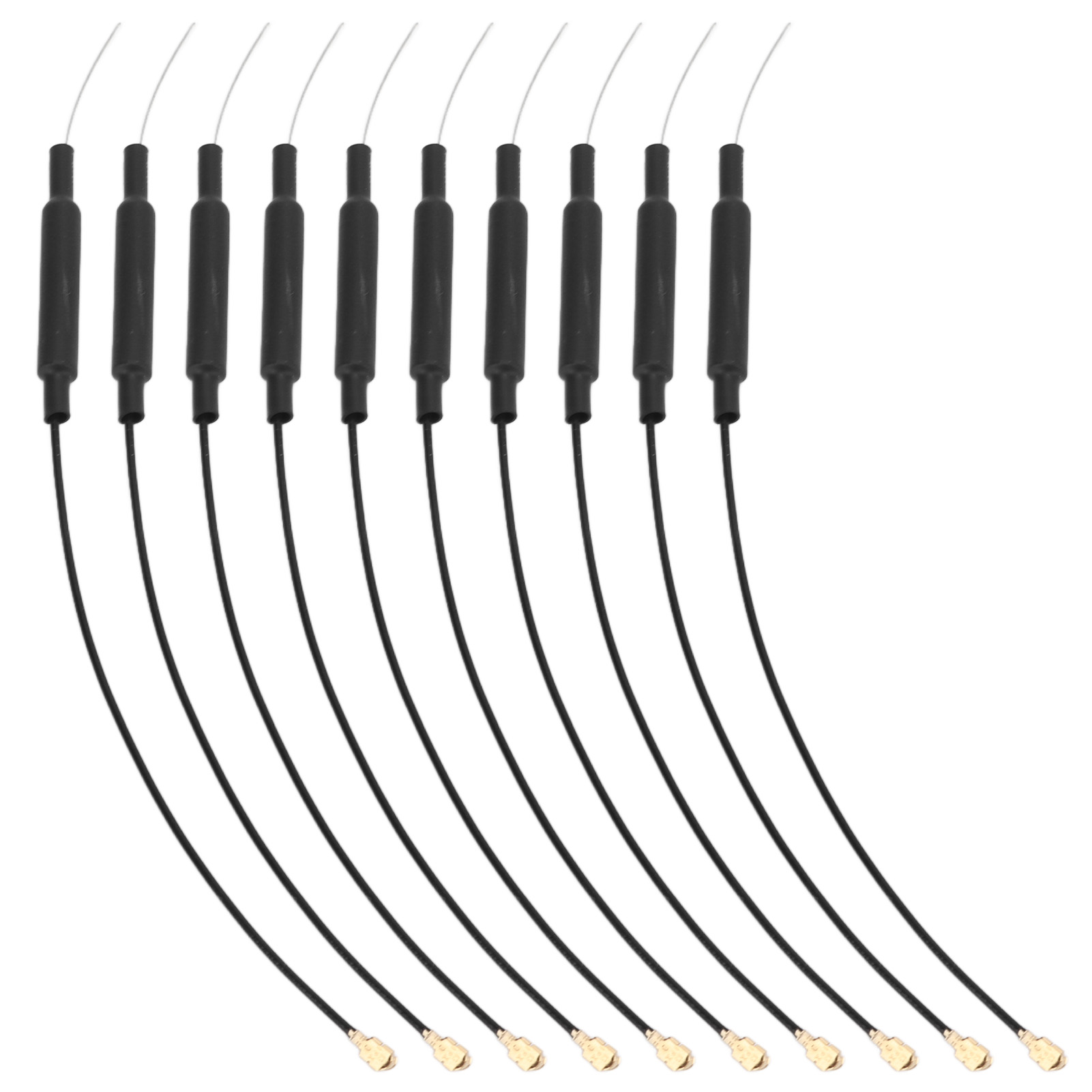 10 Stück Interne Antennen Für Wlan 2,4 Ghz, Messing, Hohe Verstärkung, Signalstabilisierung, Eingebaute Antenne Der 1. Generation, Ipex