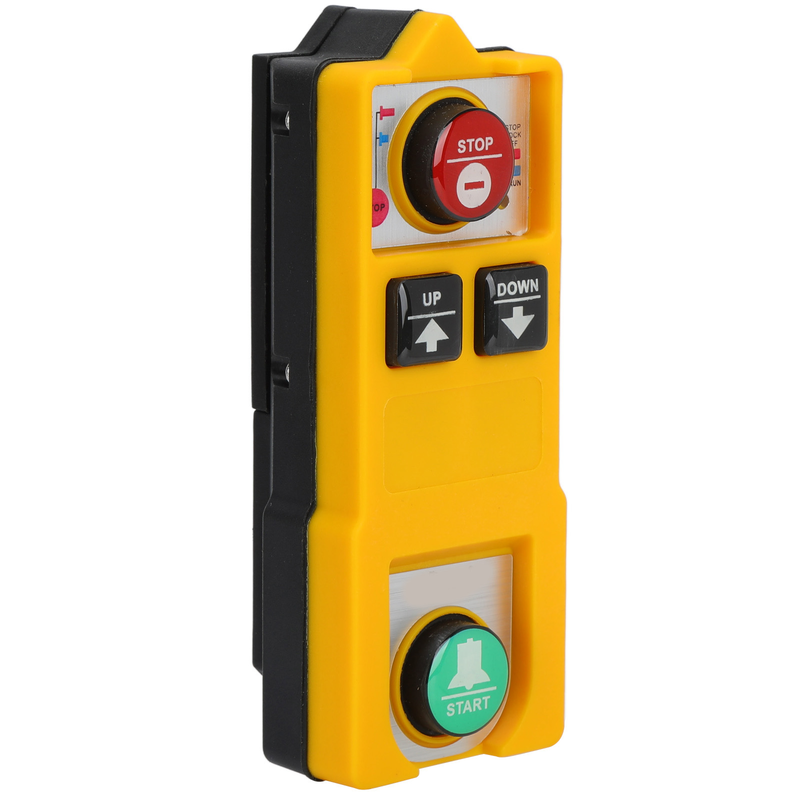 Kranfernbedienung, Hebezeugsteuerung, 2-tasten-schalter, 3-fach Geschützt, Wasserdichtes Abs-gehäuse, 24 V Dc