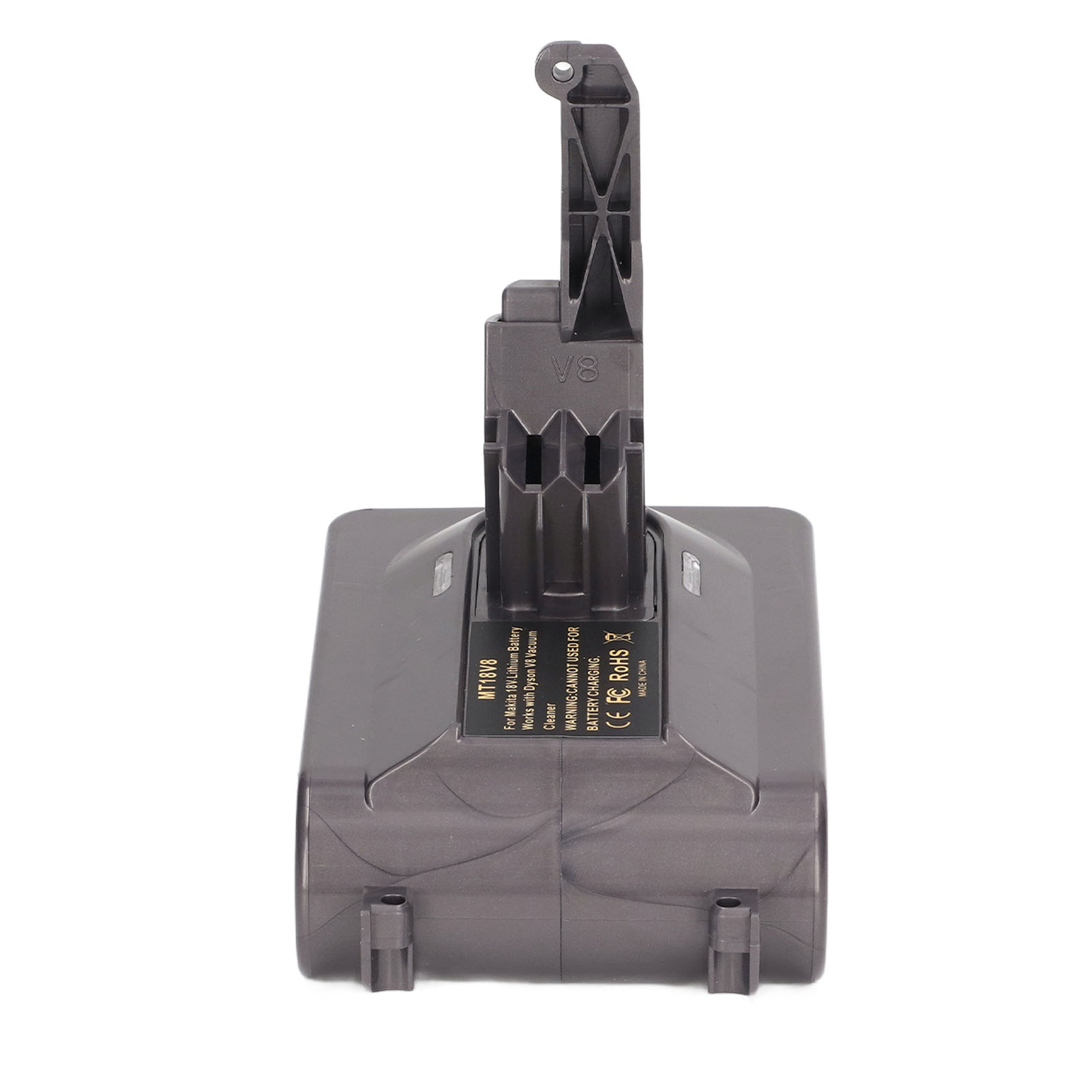 Akkuadapter Mit Abs-gehäuse, Steckbar Für Staubsauger, 18v-akku-konverter, Ersatz Für V8