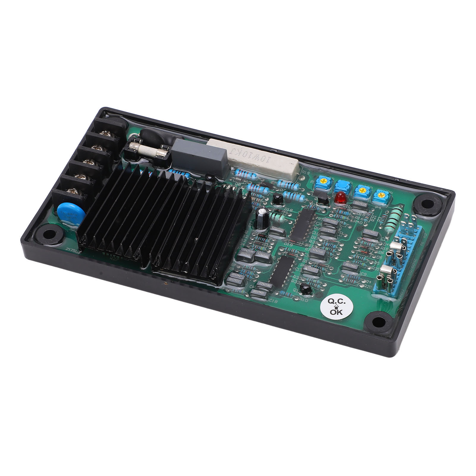 Avr-spannungsreglerplatine Mit Präziser Und Stabiler Regelung Für Bürstenlose Generatoren (160–260 V Wechselstrom).