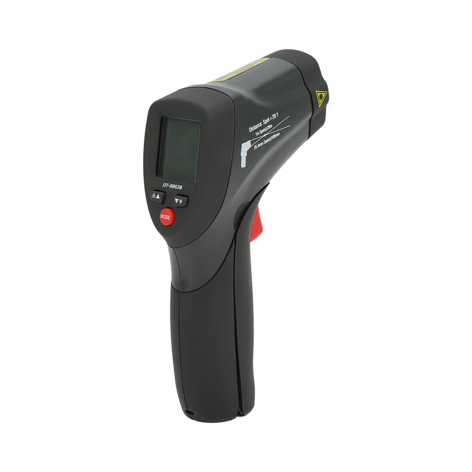 Dt-8863b Dual-laser-infrarot-thermometer, Tragbares Elektronisches Temperaturmessgerät Für Industrielle Anwendungen, Messbereich: -50,0–800,0 °c, -58,0–1472,0 °f