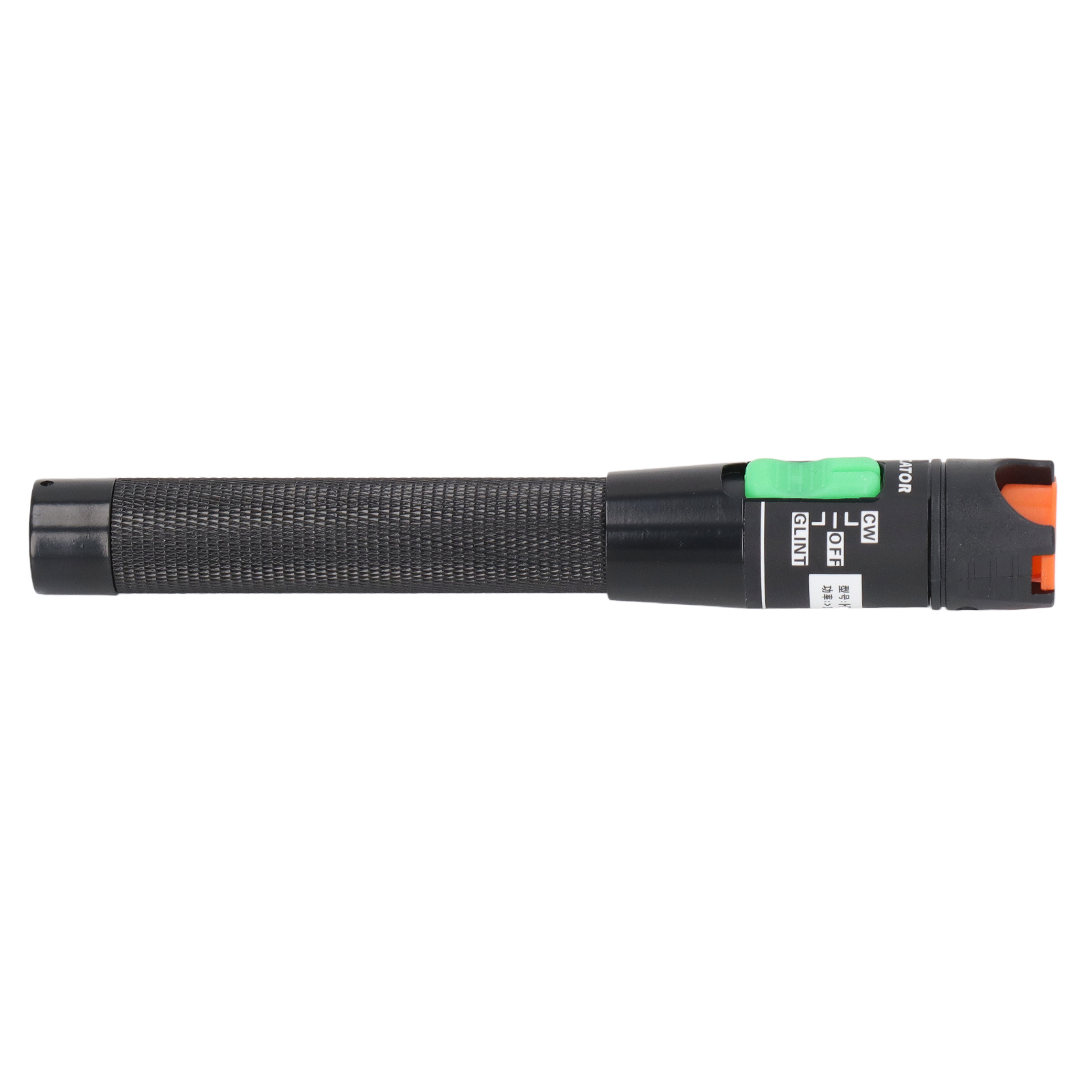 Schwarzer Glasfaser-fehlerortungsgerät Mit Rutschfestem Griff, Ergonomischem Design, Rotem Lichtstift-tester Ht 30 (mehr Als 30 Mw)